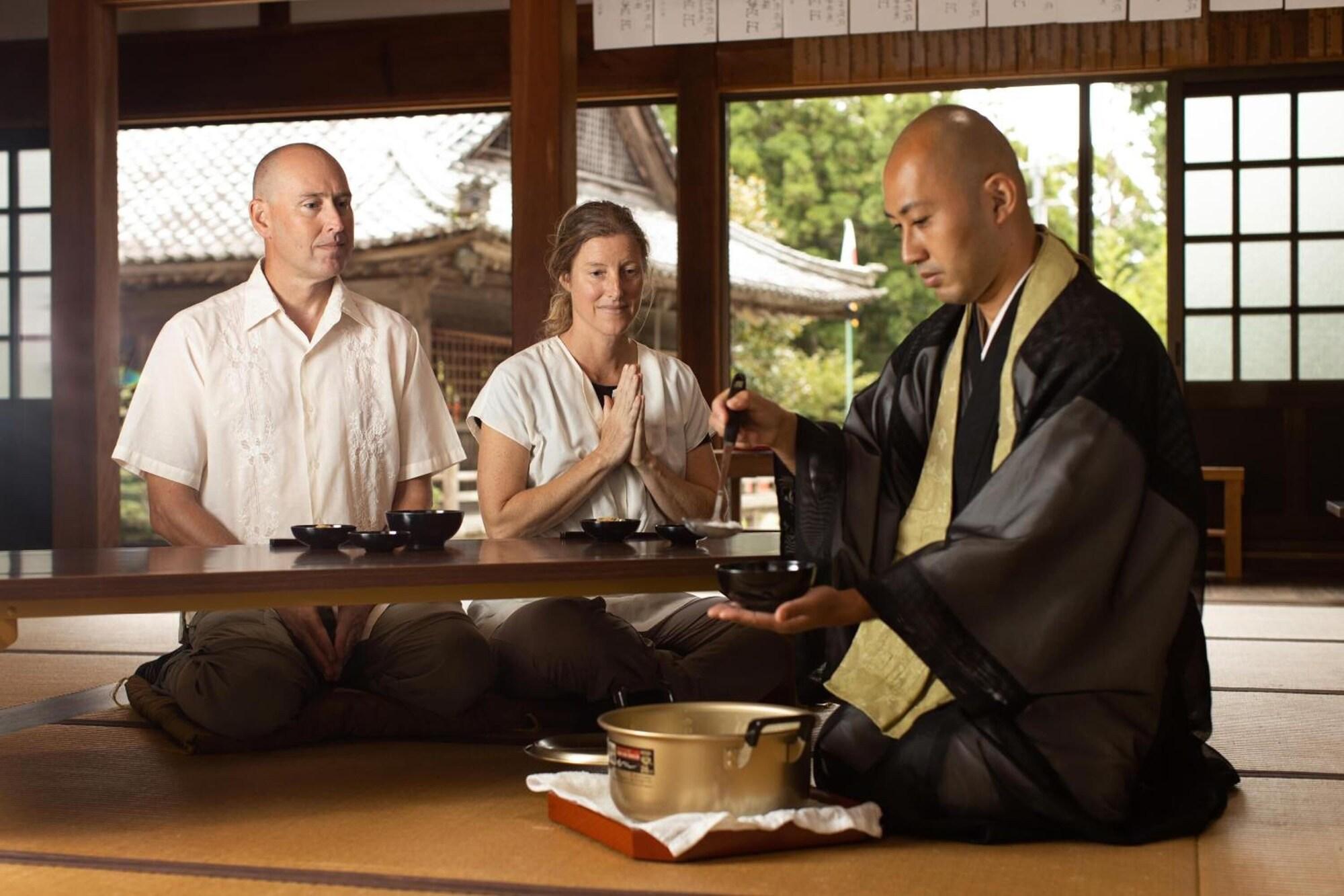 Vista Lobby Temple Hotel Daitaiji