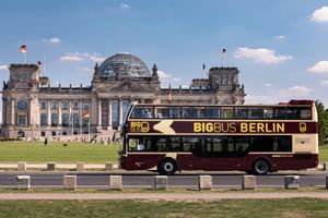 Actividad - Autobús turístico descapotable de Berlín