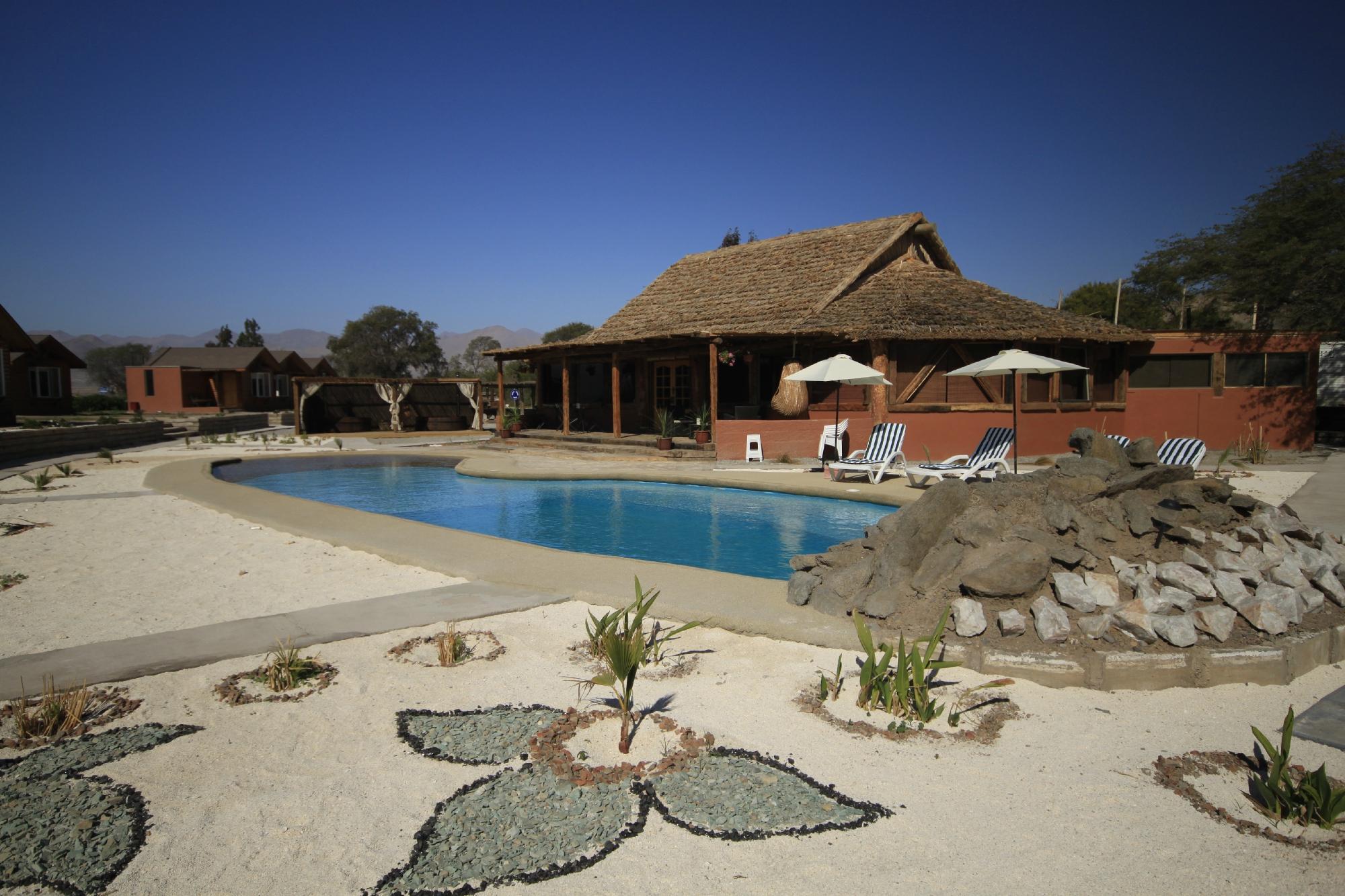 Vista Piscina Hotel Bramador