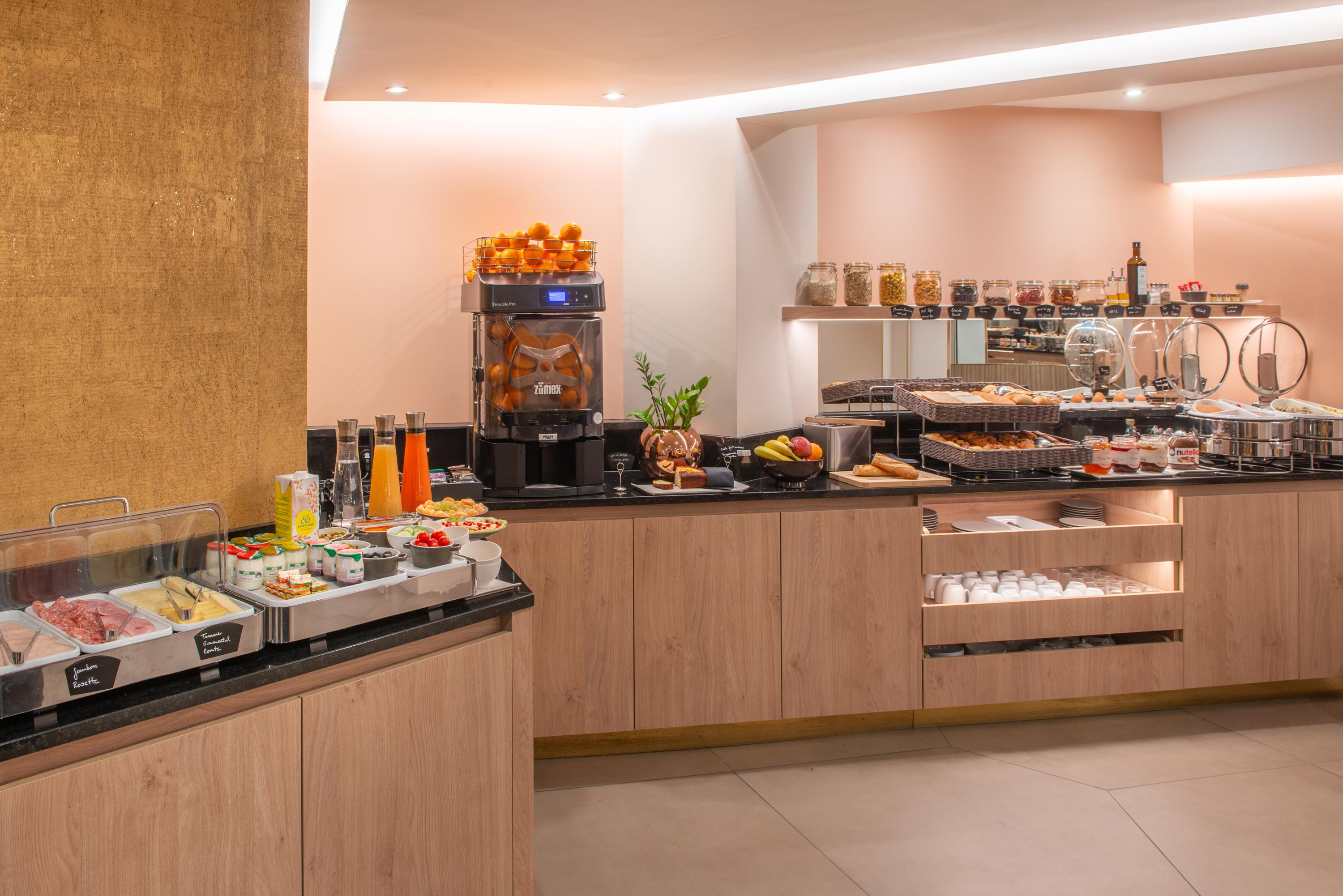 Restaurant Hotel Arc Elysees