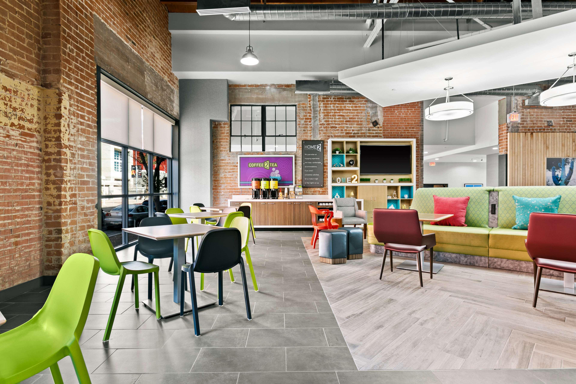 Restaurant Home2 Suites by Hilton Phoenix Downtown