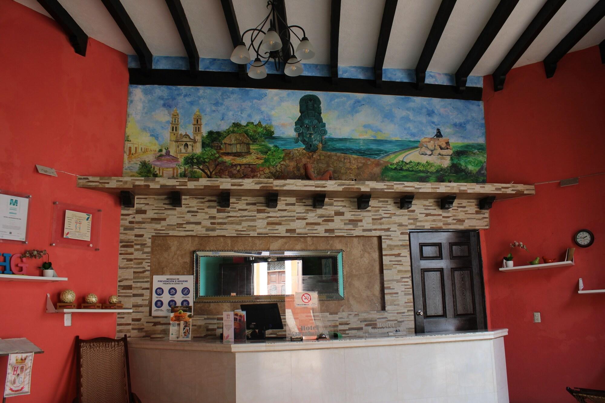 Vista Lobby Hotel Guaranducha Inn