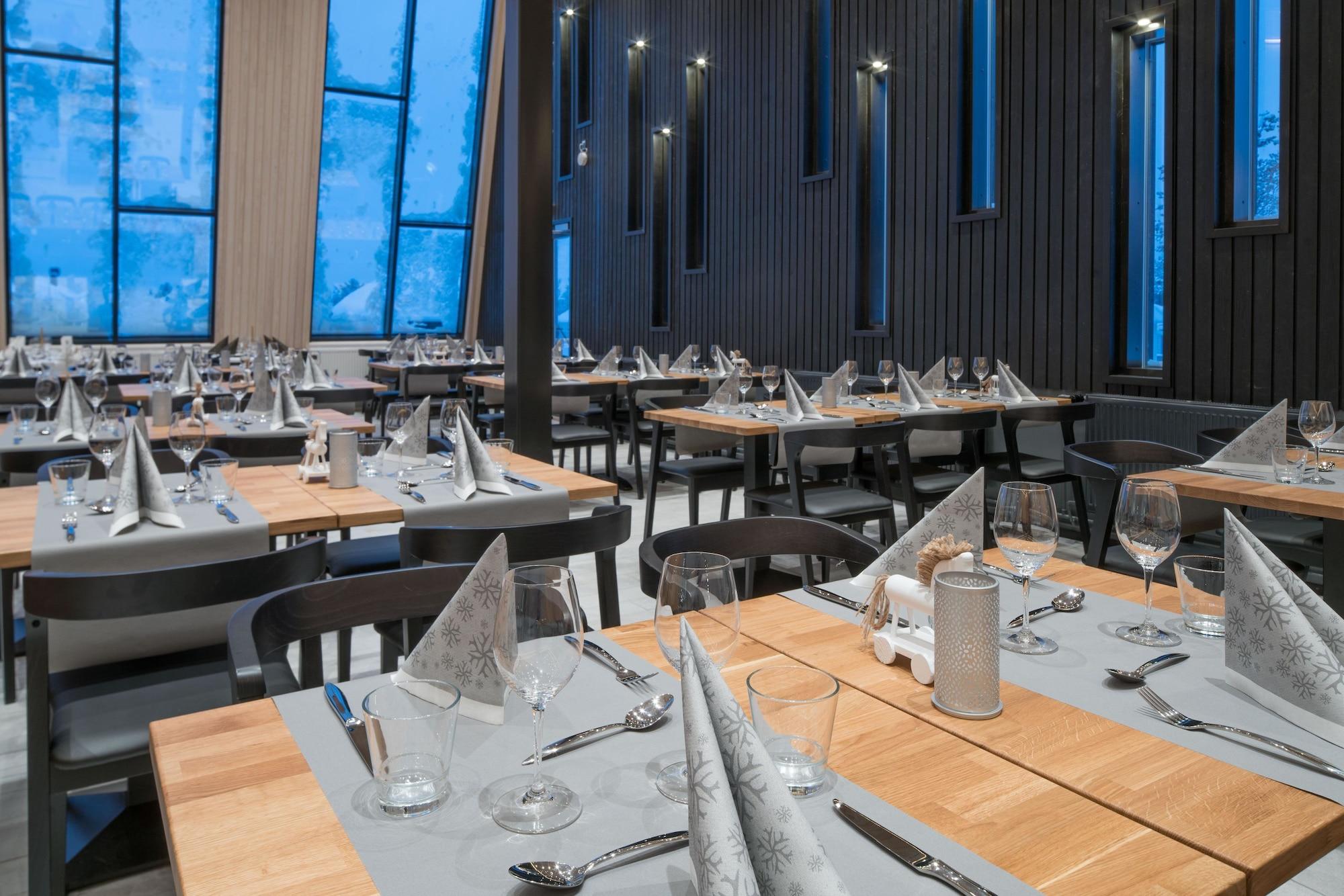 Restaurant Santa's Igloos Arctic Circle