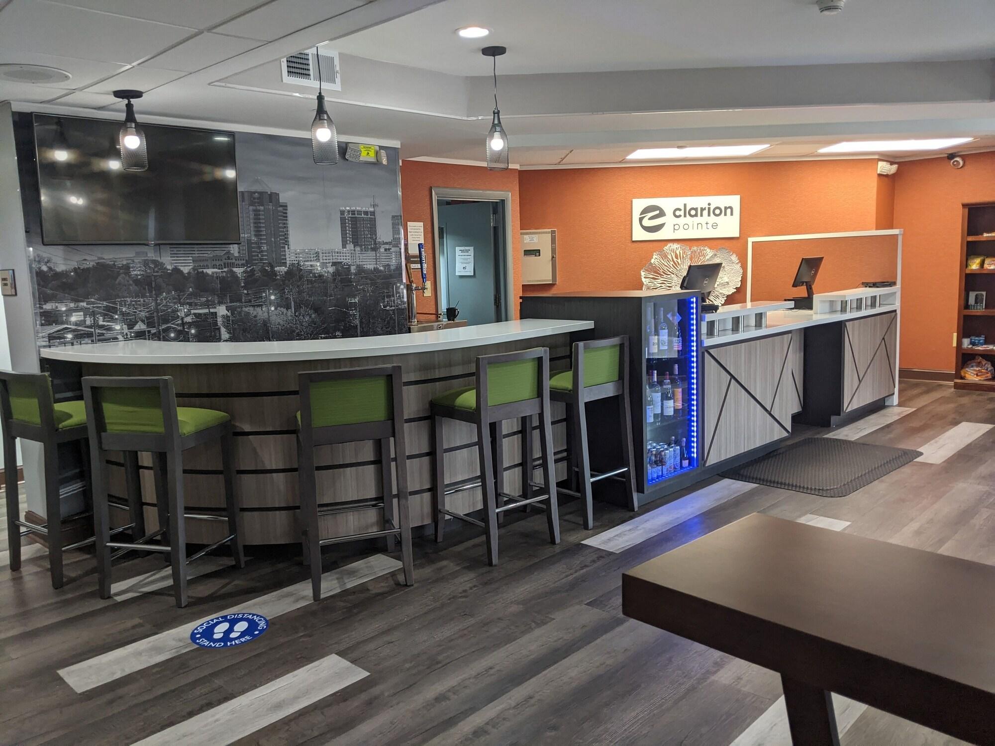 Vista Lobby Clarion Pointe Greensboro Airport