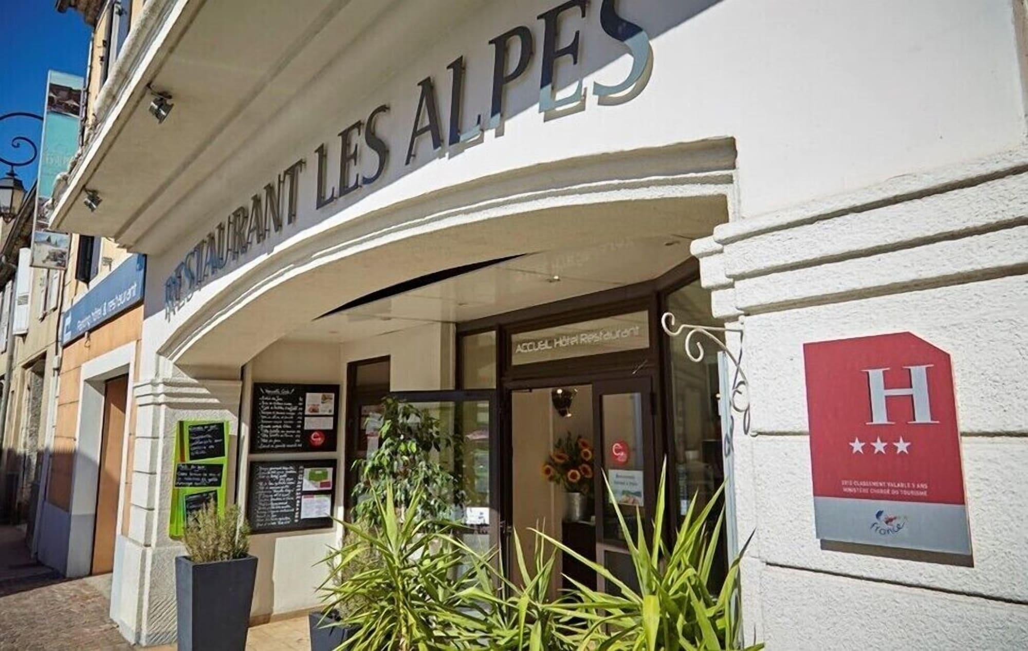 Vista Exterior Hotel Les Alpes
