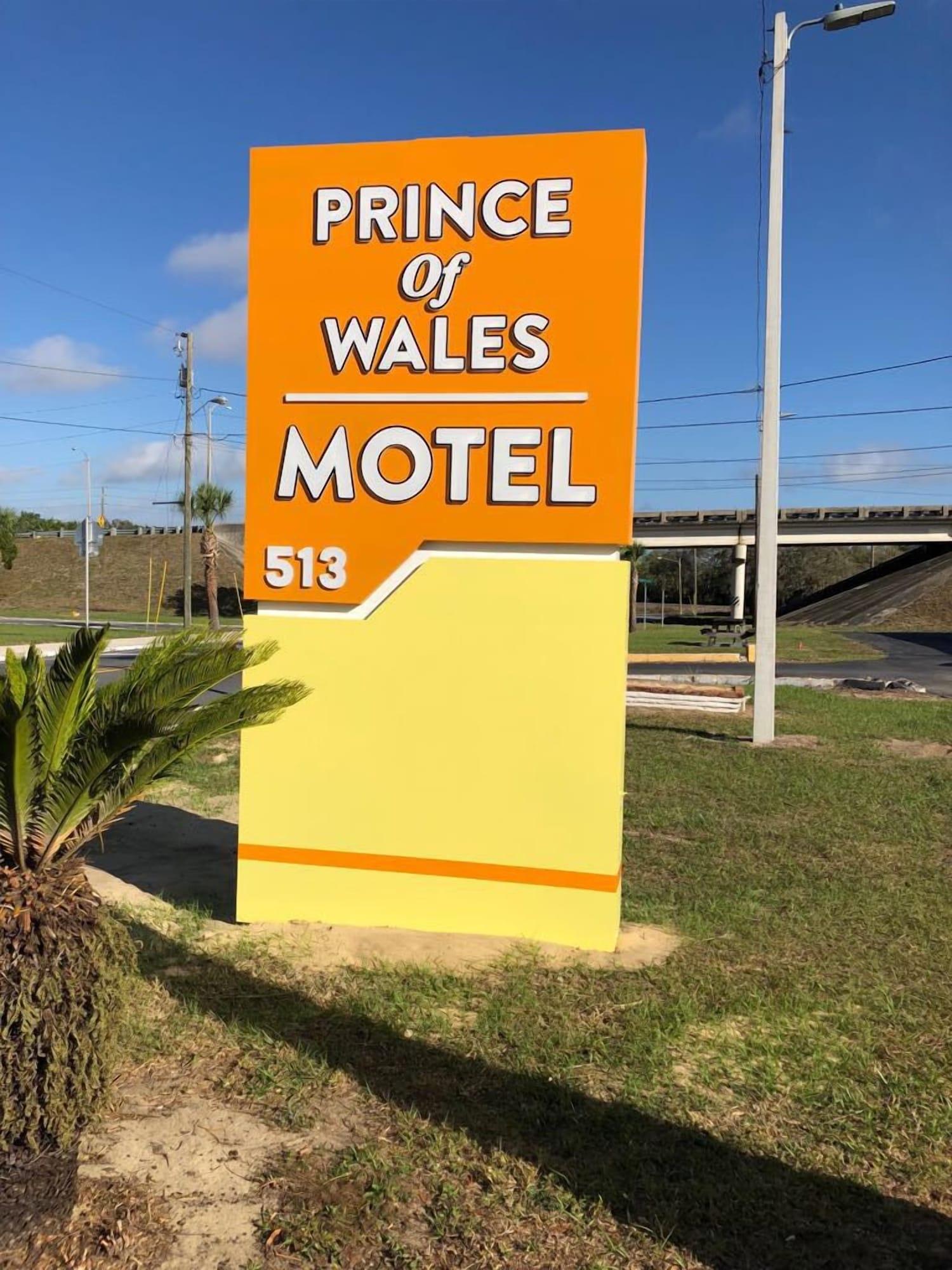 Comodidades del Alojamiento Prince of Wales Motel