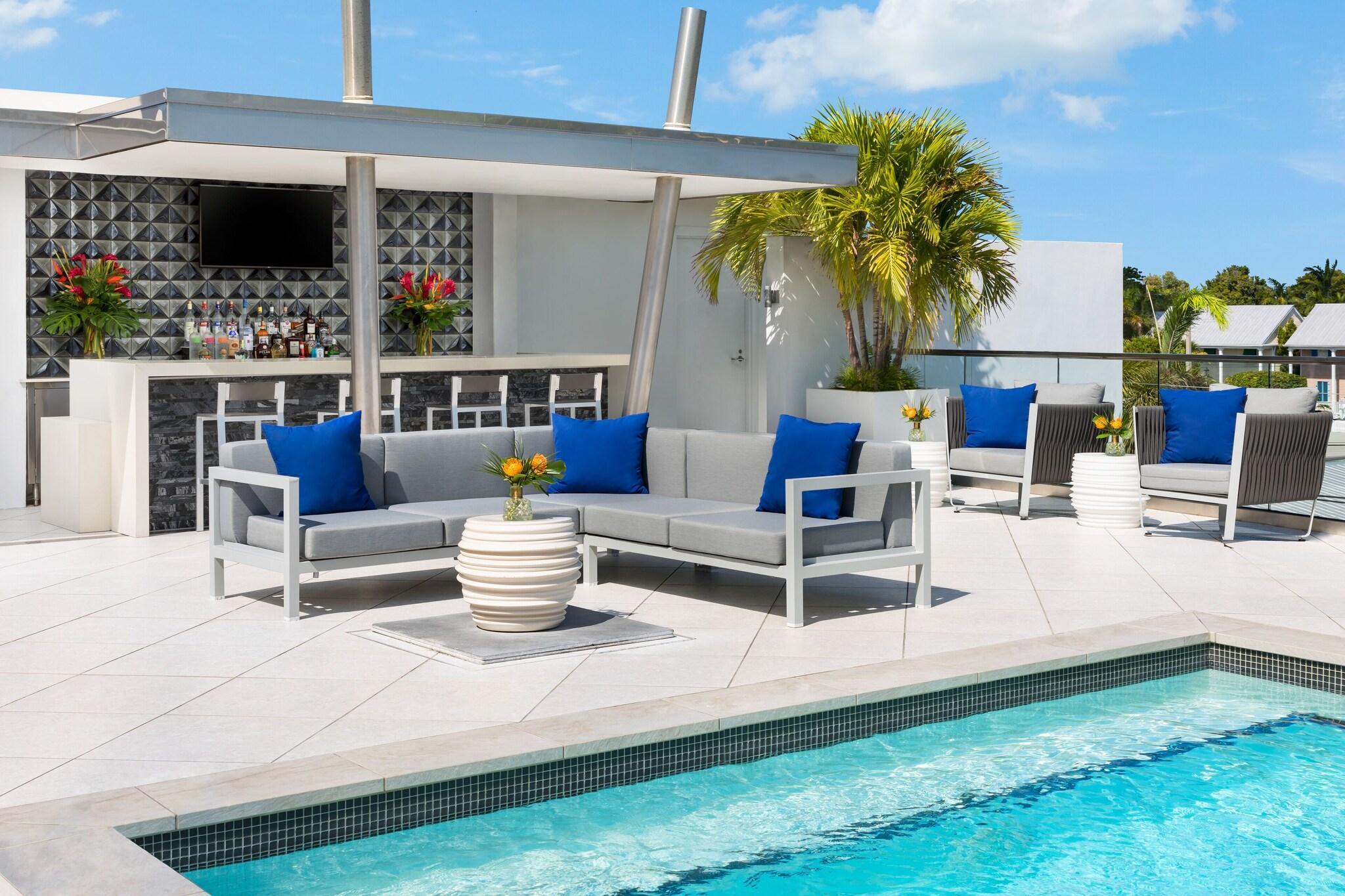 Bar/Salón H2O Suites - Adults Only