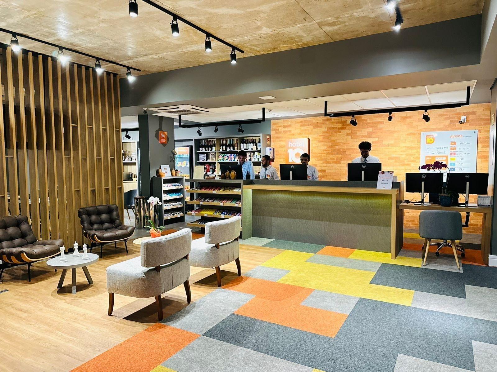 Vista Lobby Hotel 10 Sorriso