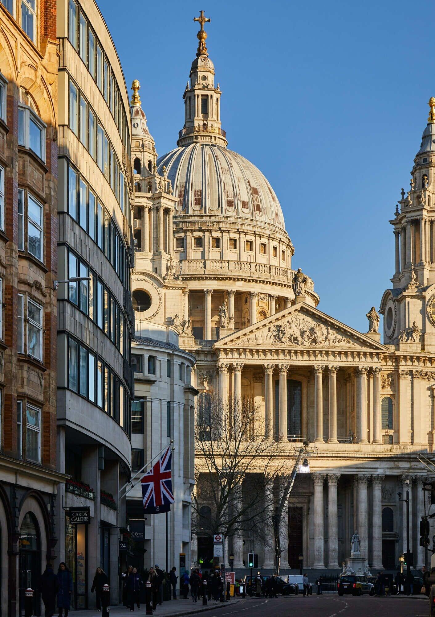 Vista Exterior master St. Paul's