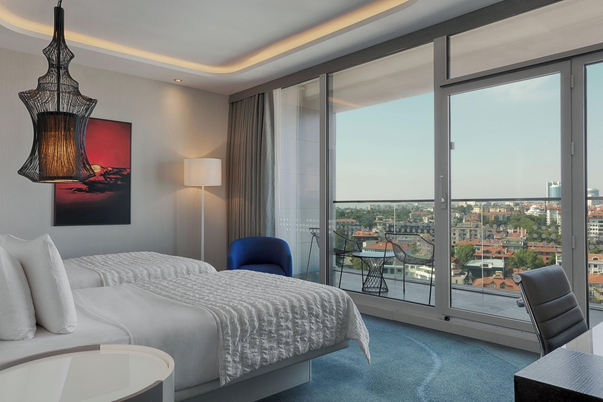 Habitación Le Meridien Istanbul Etiler