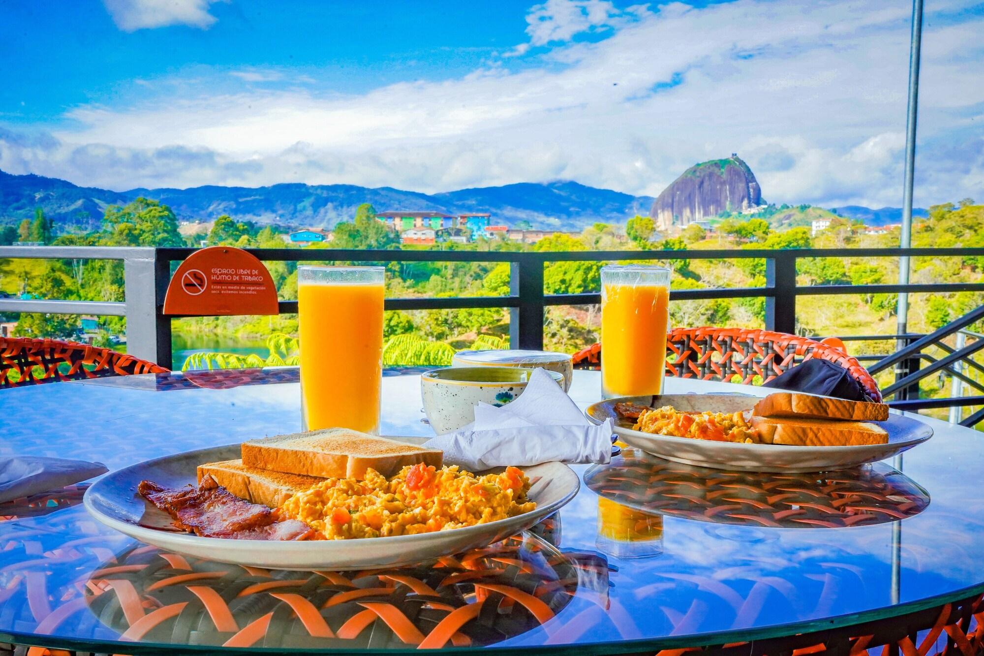 Restaurant Glamping The Mountain