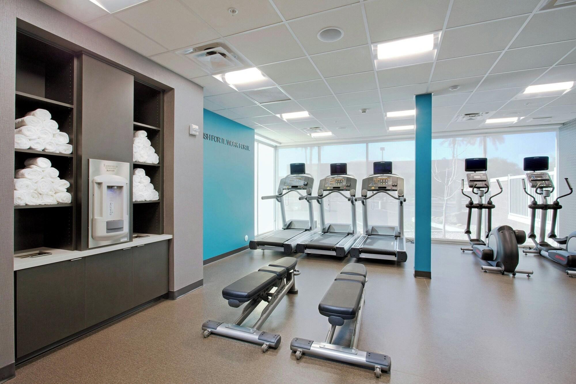 Gimnasio Fairfield Inn & Suites by Marriott Phoenix Tempe/Airport