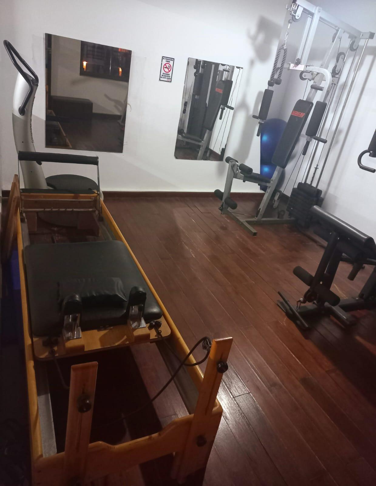 Gimnasio Complejo Playa Norte