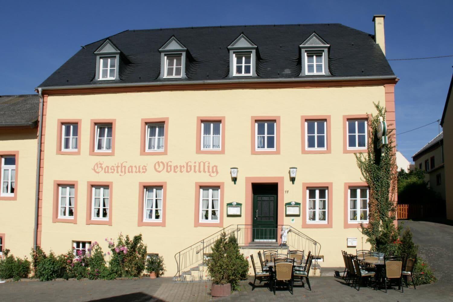 Vista Exterior Landgasthaus Oberbillig