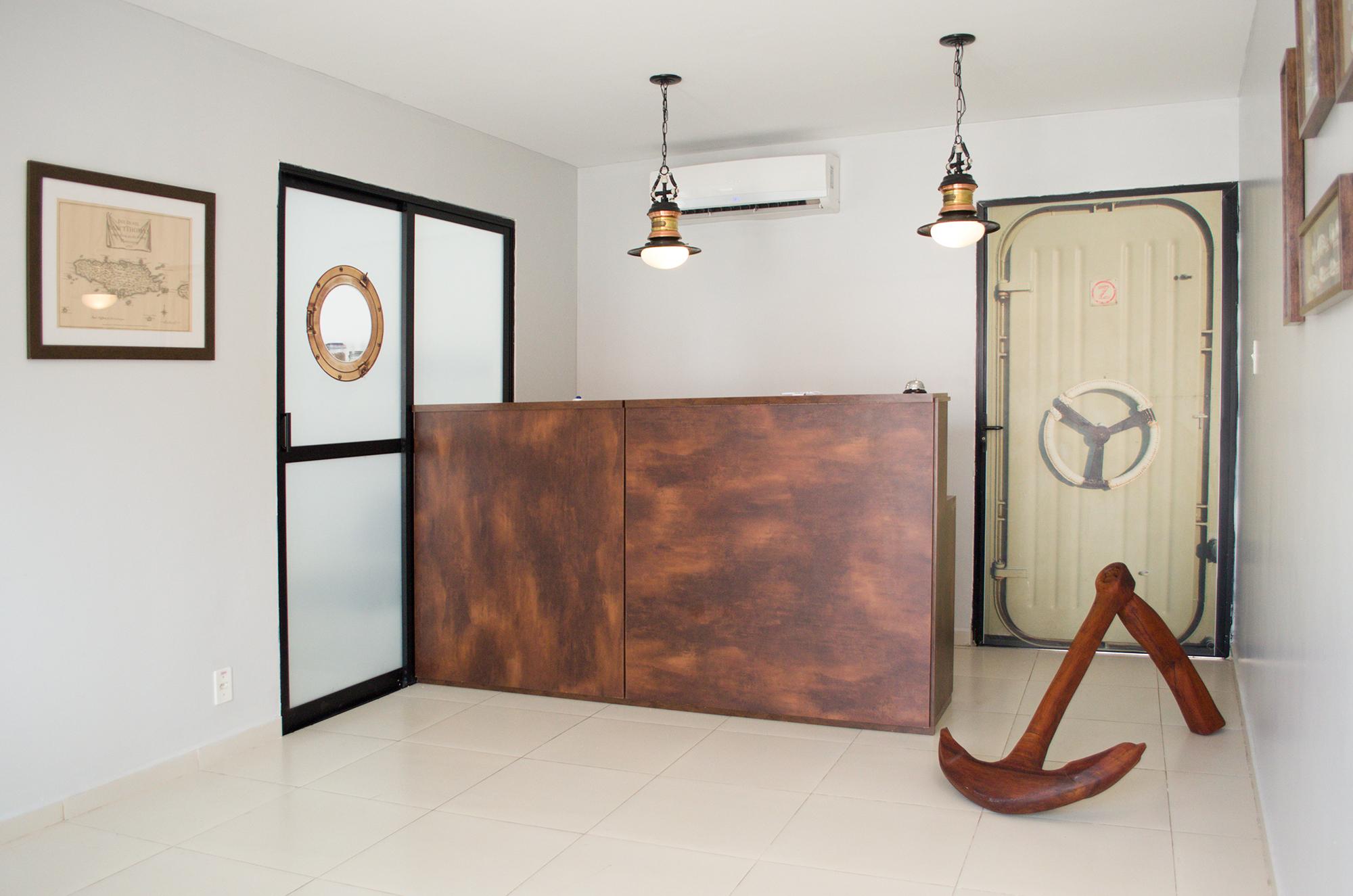 Vista Lobby Hotel Refugio