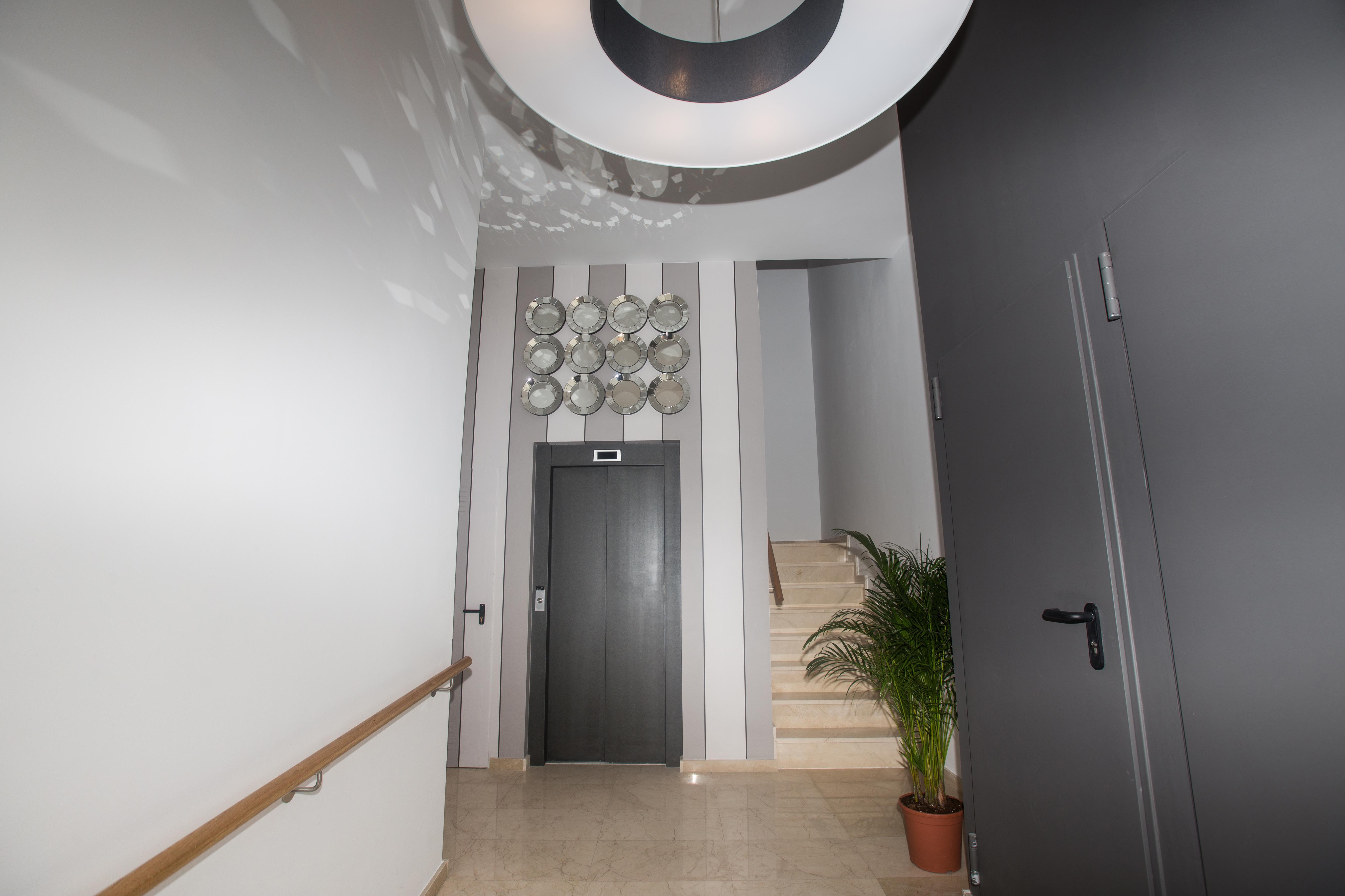 Vista Lobby Apartamentos Soho Boutique Museo