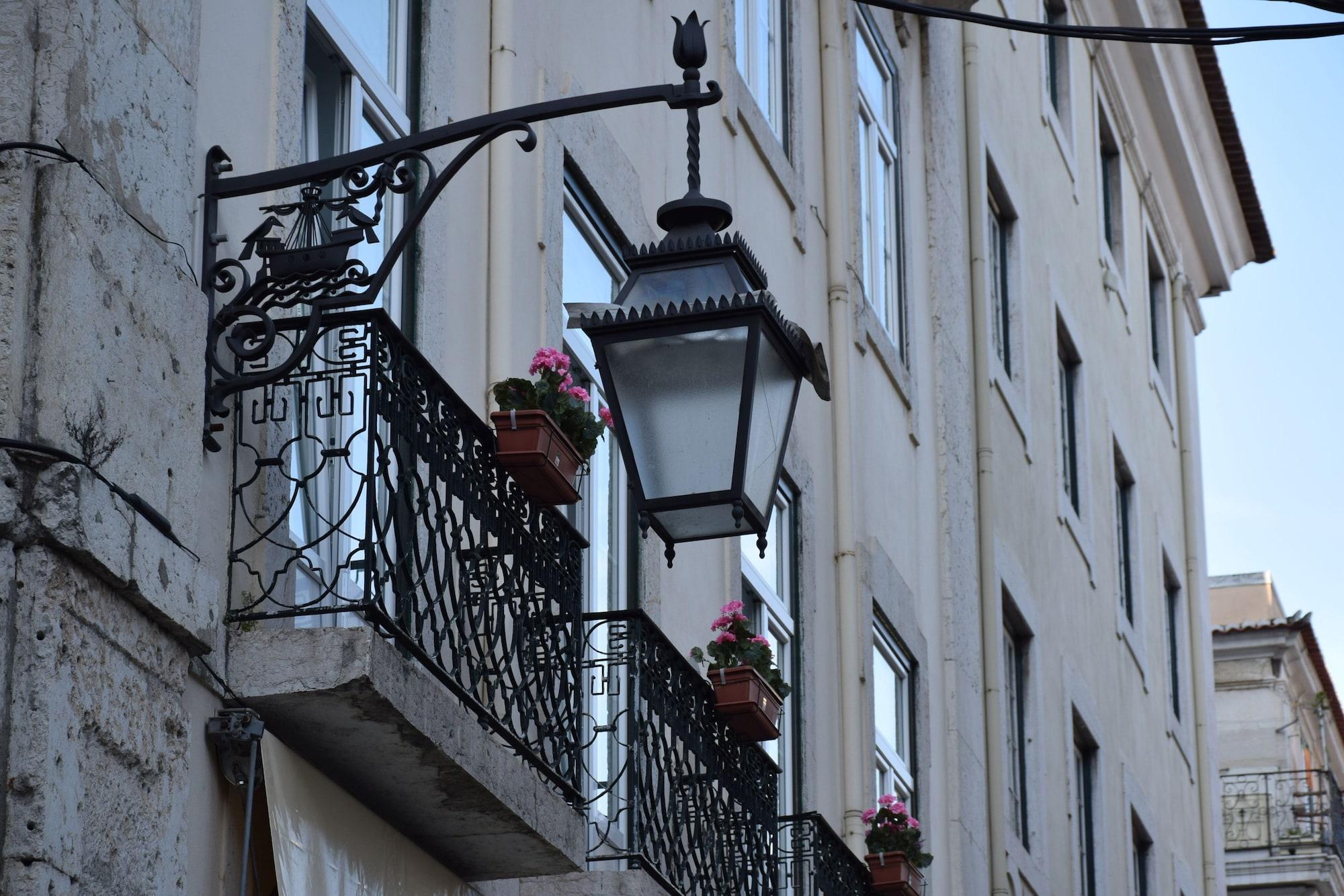 Vista Exterior Chiado Dream Apartments