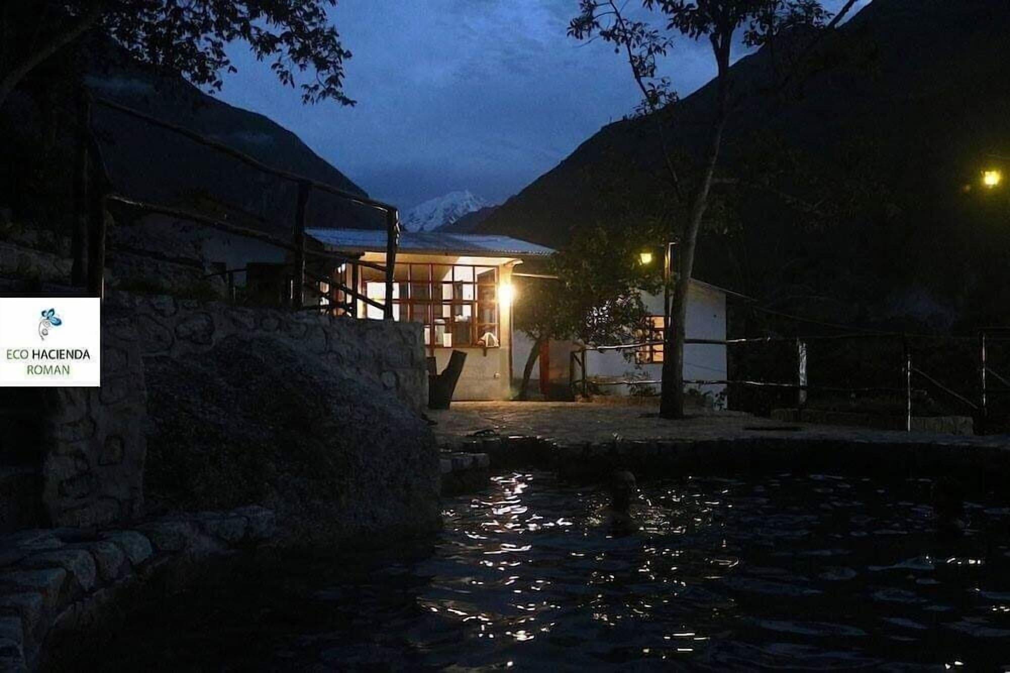 Vista Piscina Eco Hacienda Roman