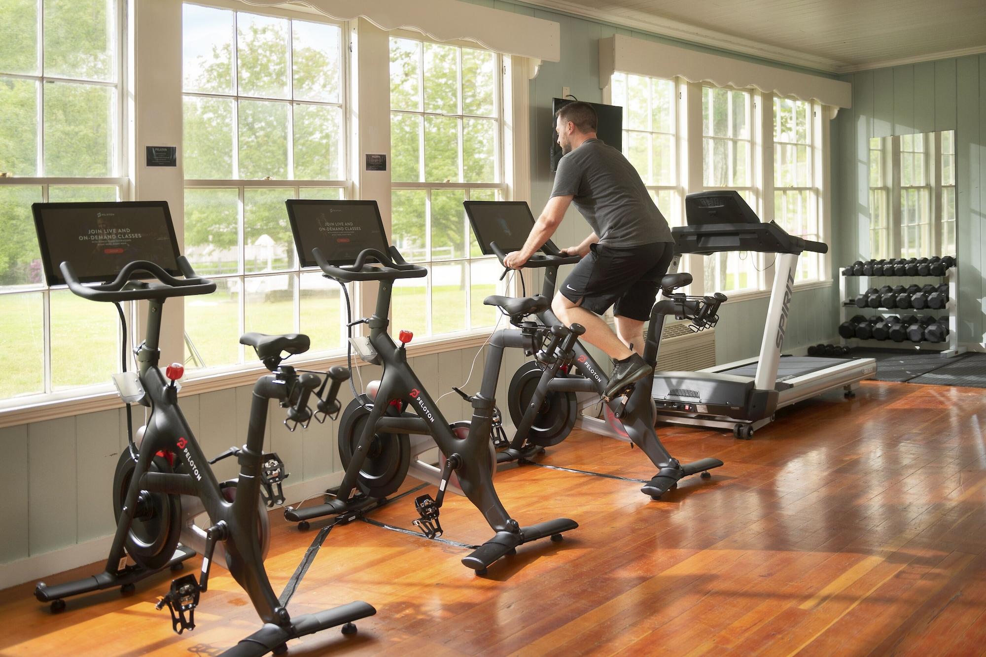 Gimnasio Spruce Point Inn