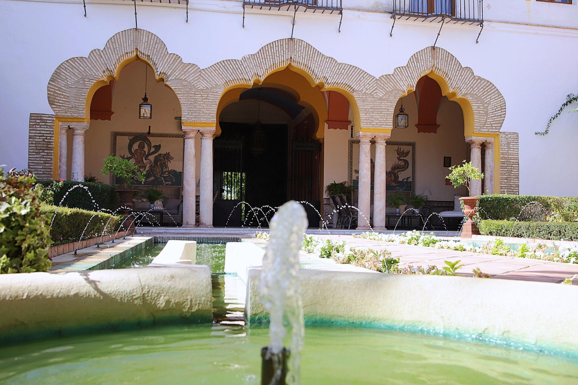 Vista Exterior Hacienda El Rosalejo