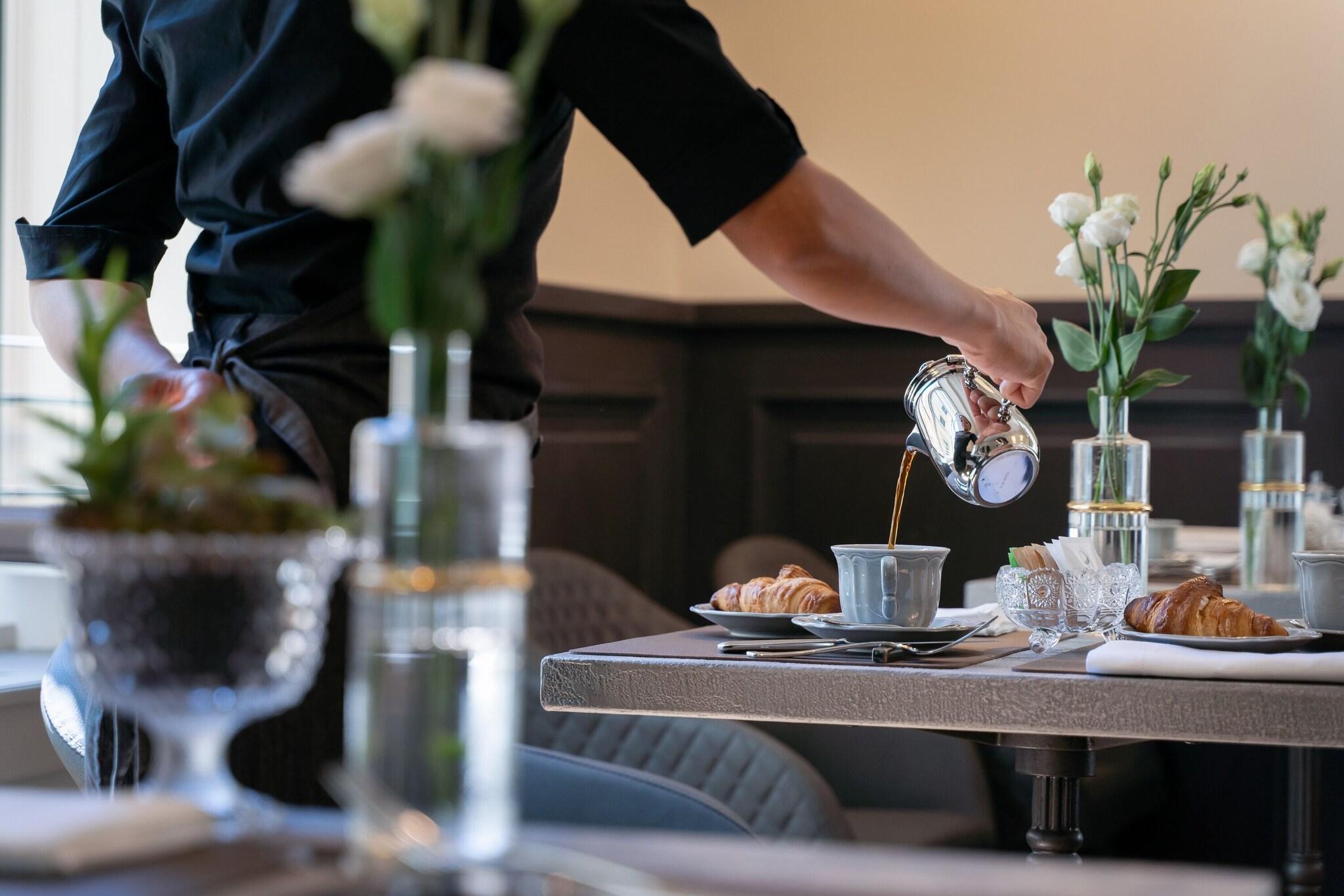 Restaurant Corte Calzaiuoli Elegant Suites