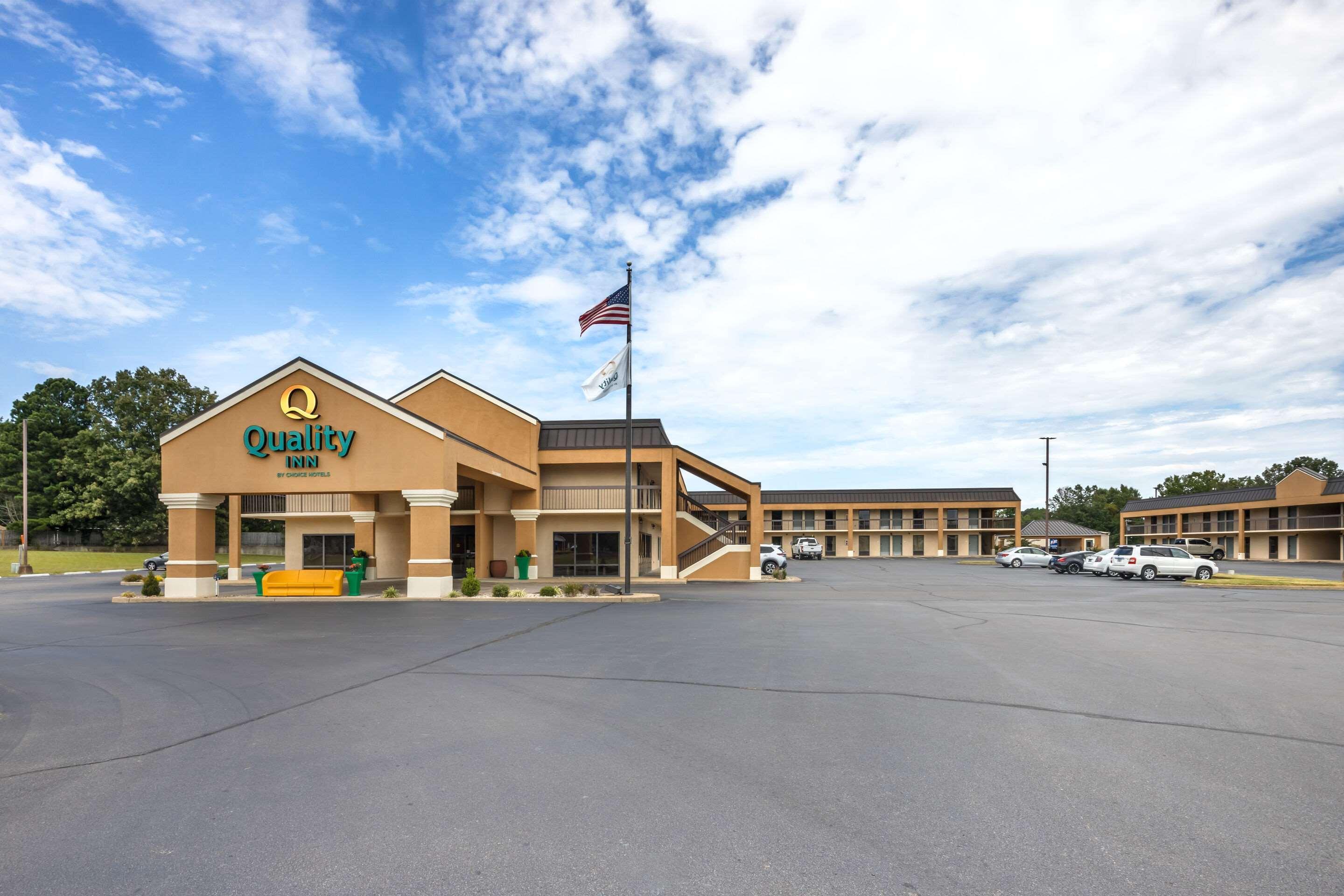 Vista Exterior Quality Inn
