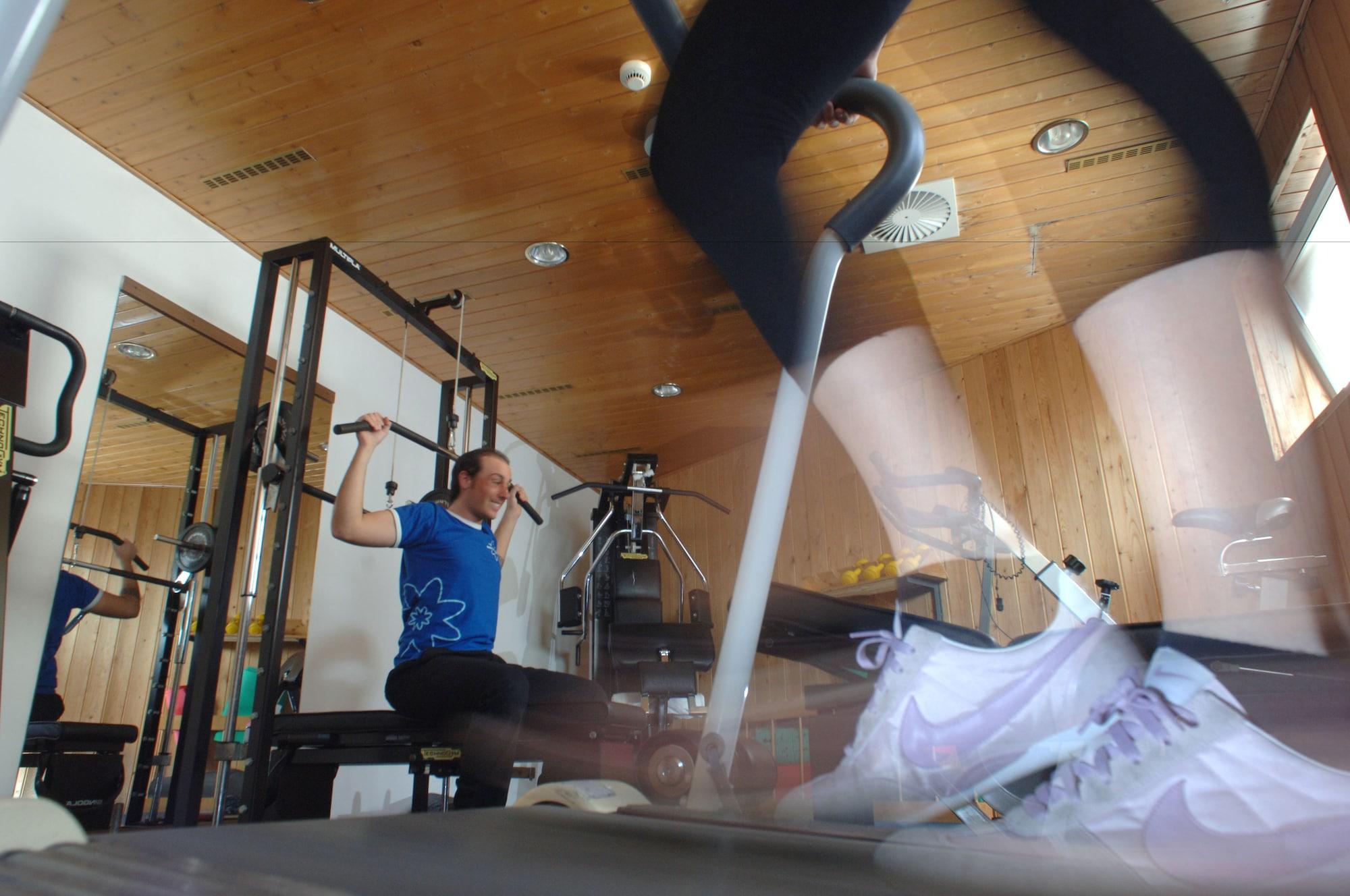 Gimnasio Sport Hotel Pampeago