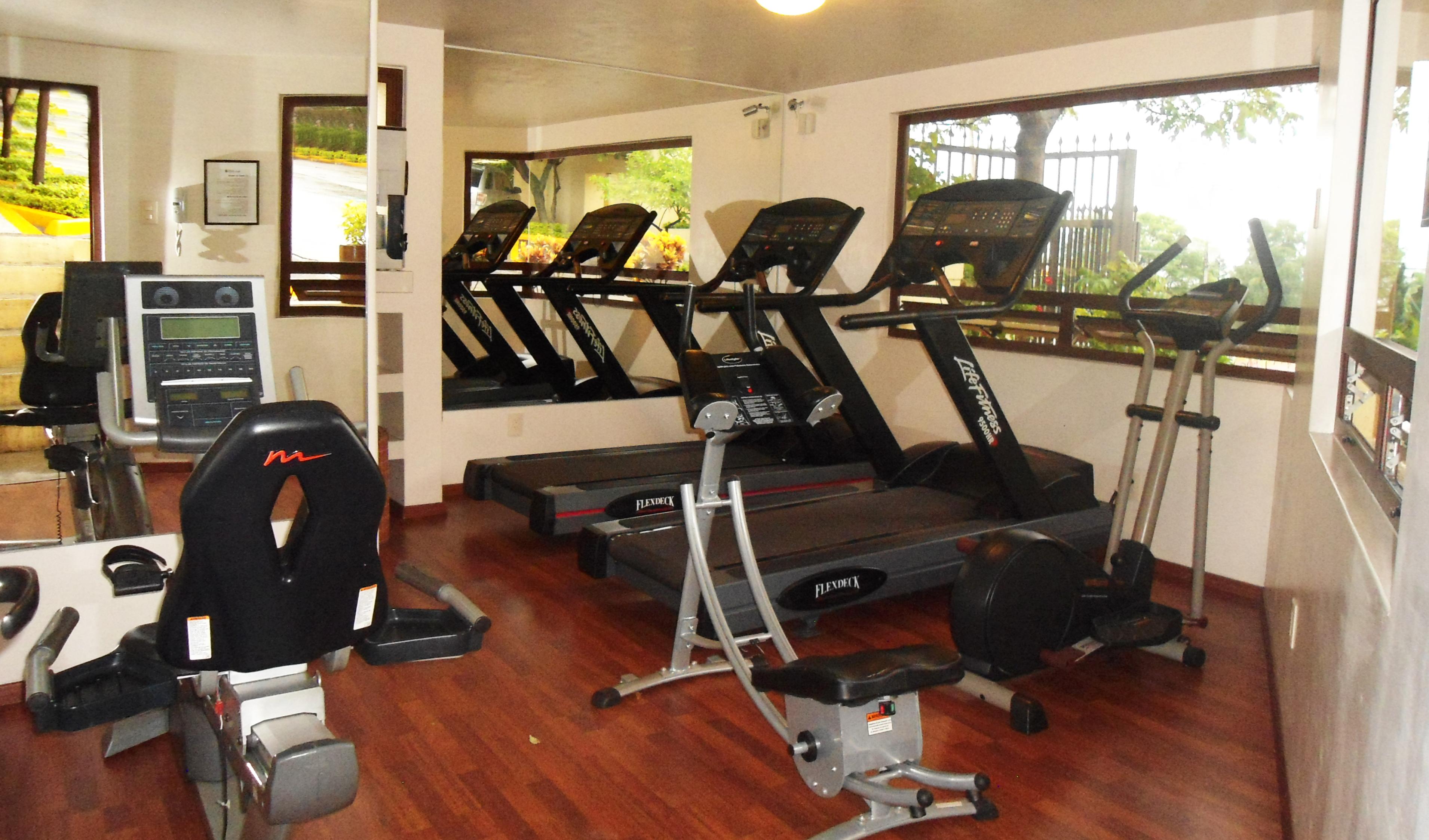 Gimnasio Hotel Fortin Plaza
