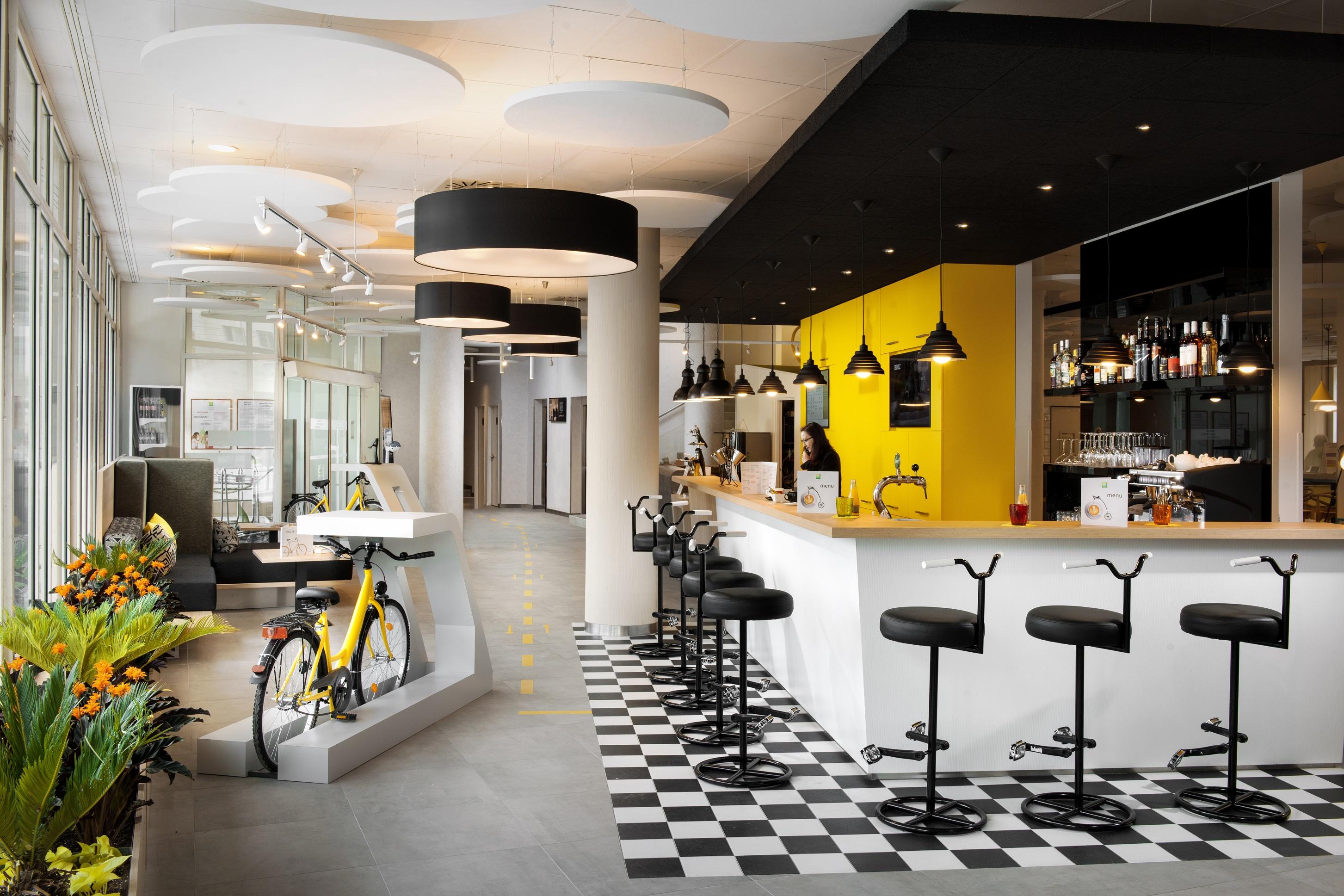 Bar/Salón ibis Styles Budapest City