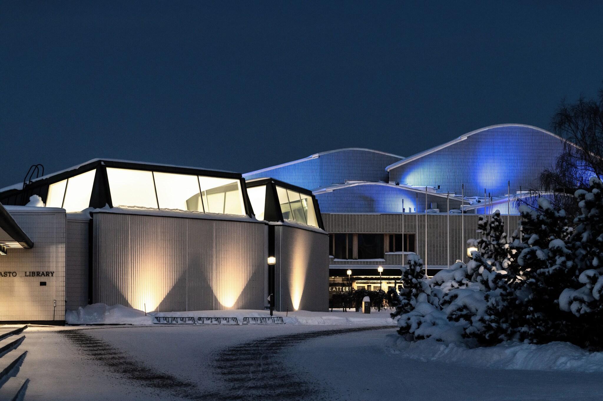 Vista Exterior Arctic Light Hotel