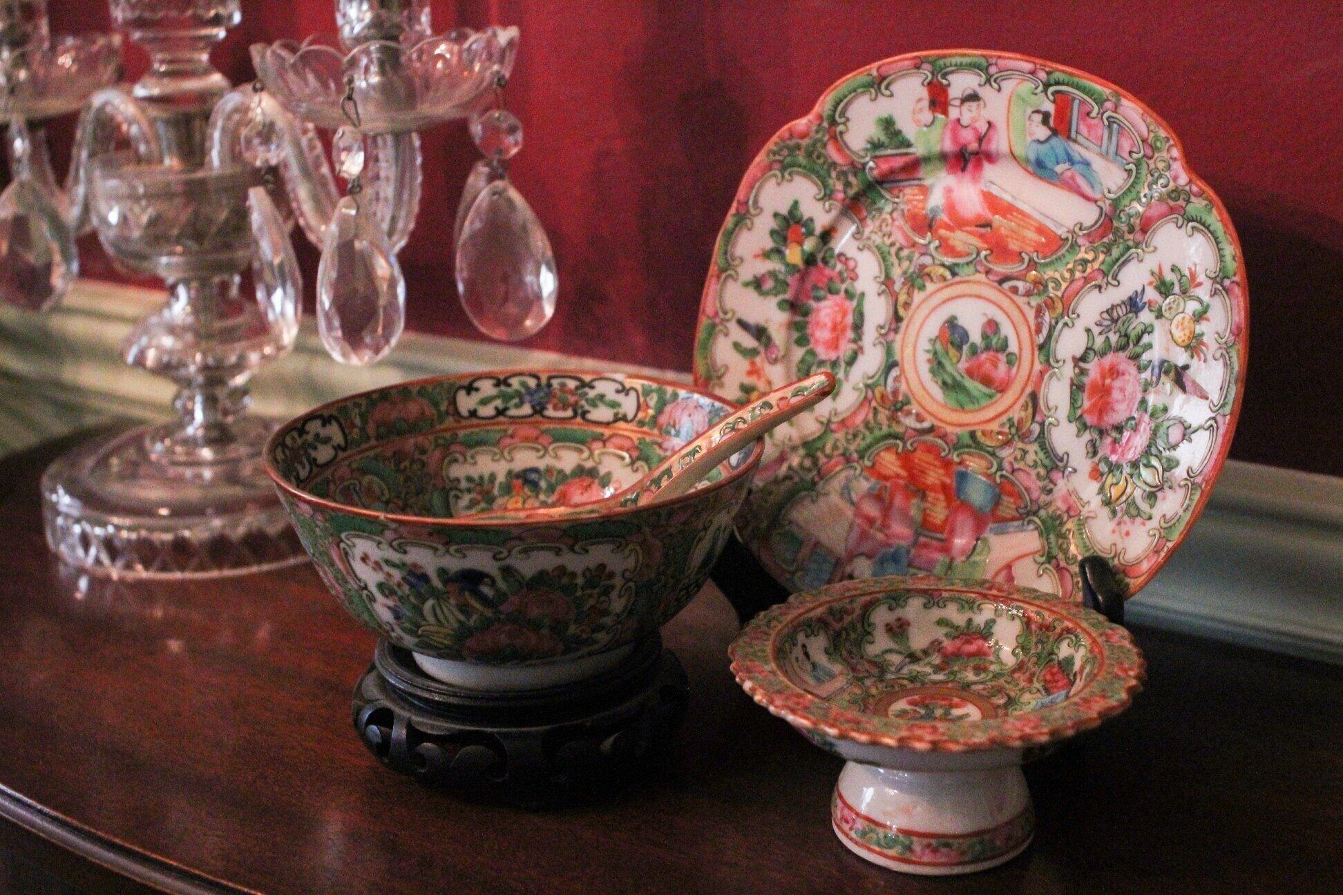 Vista Lobby Moore House Bed and Breakfast