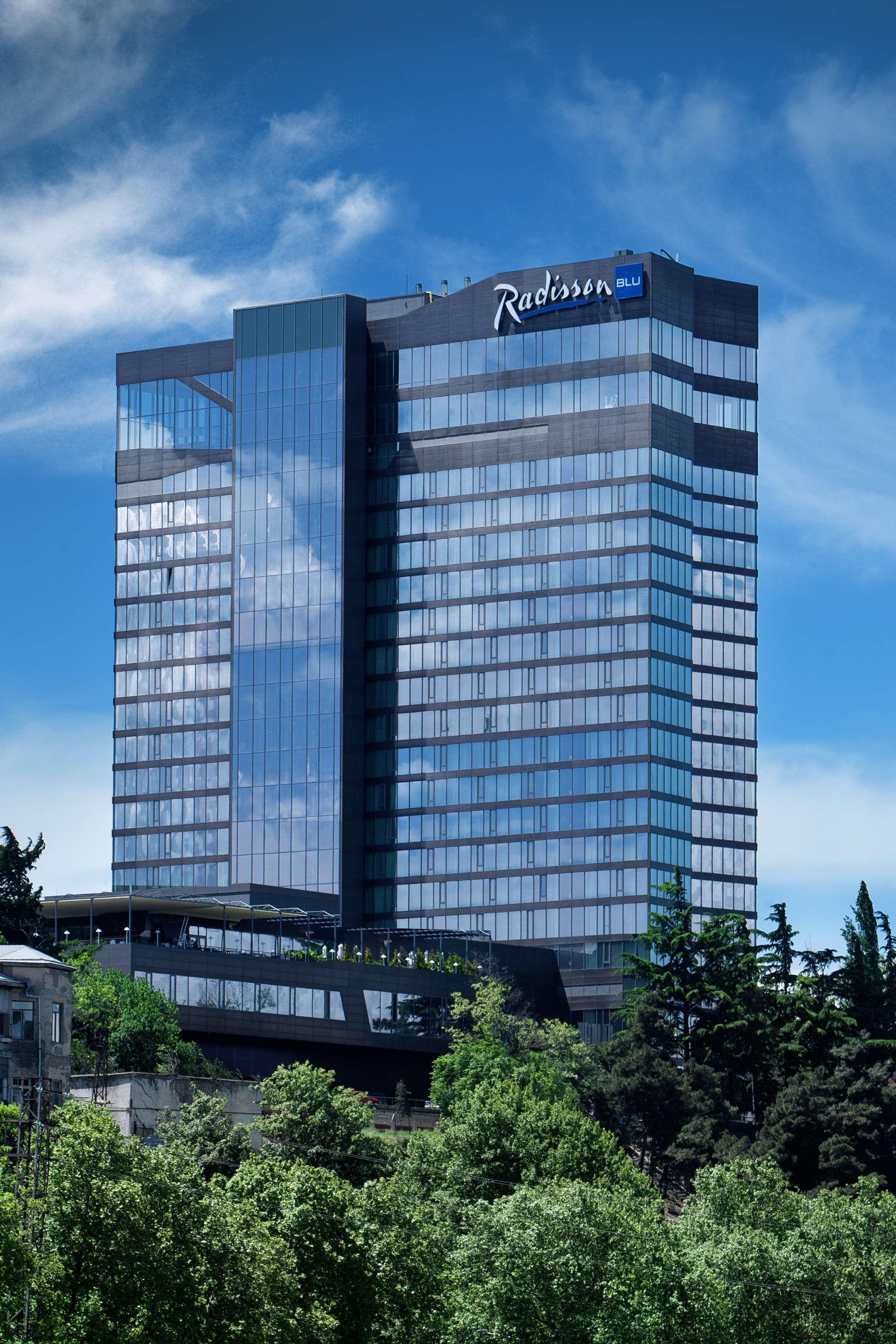 Vista Exterior Radisson Blu Iveria Hotel, Tbilisi