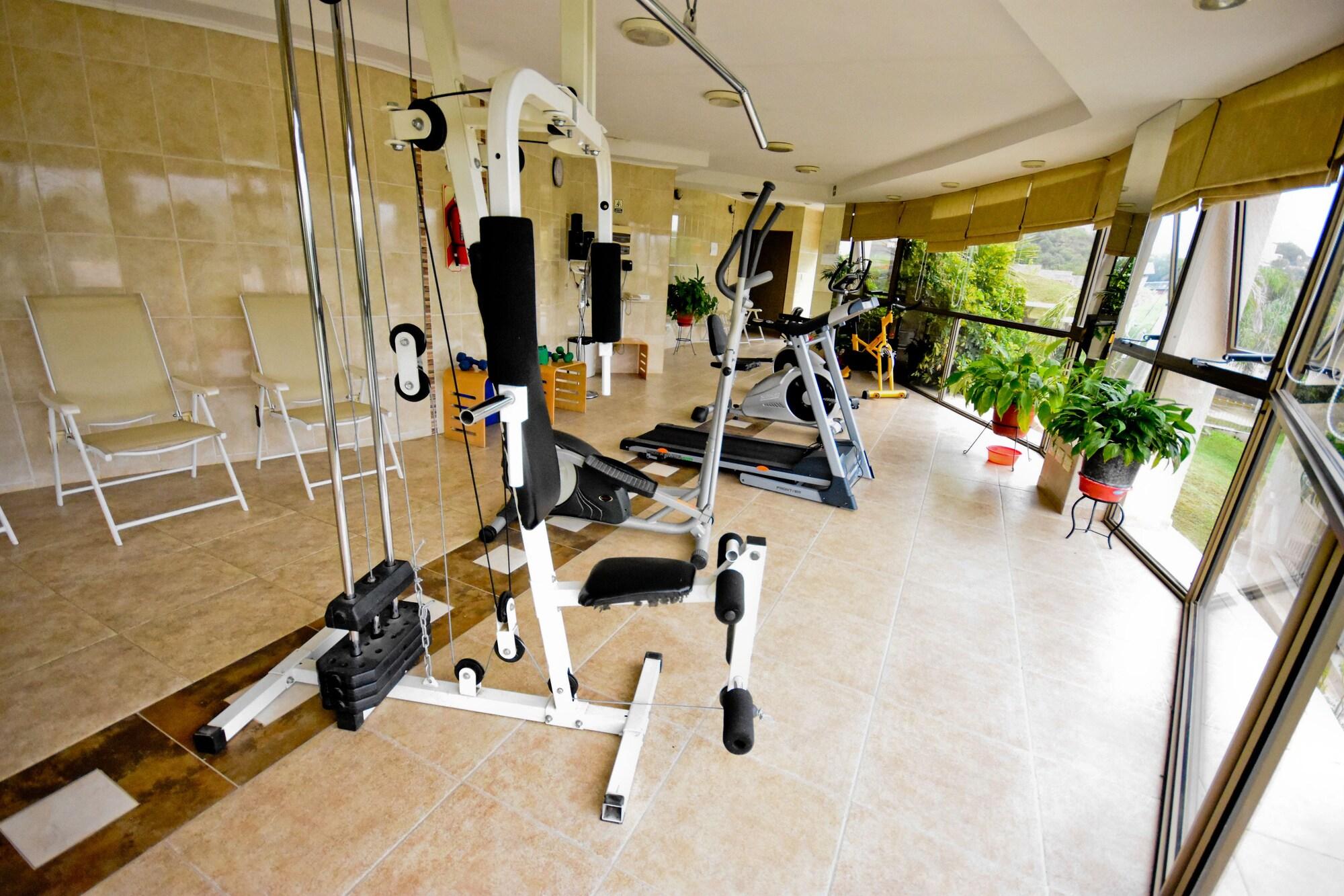 Gimnasio Villa La Font Apart Hotel & Spa
