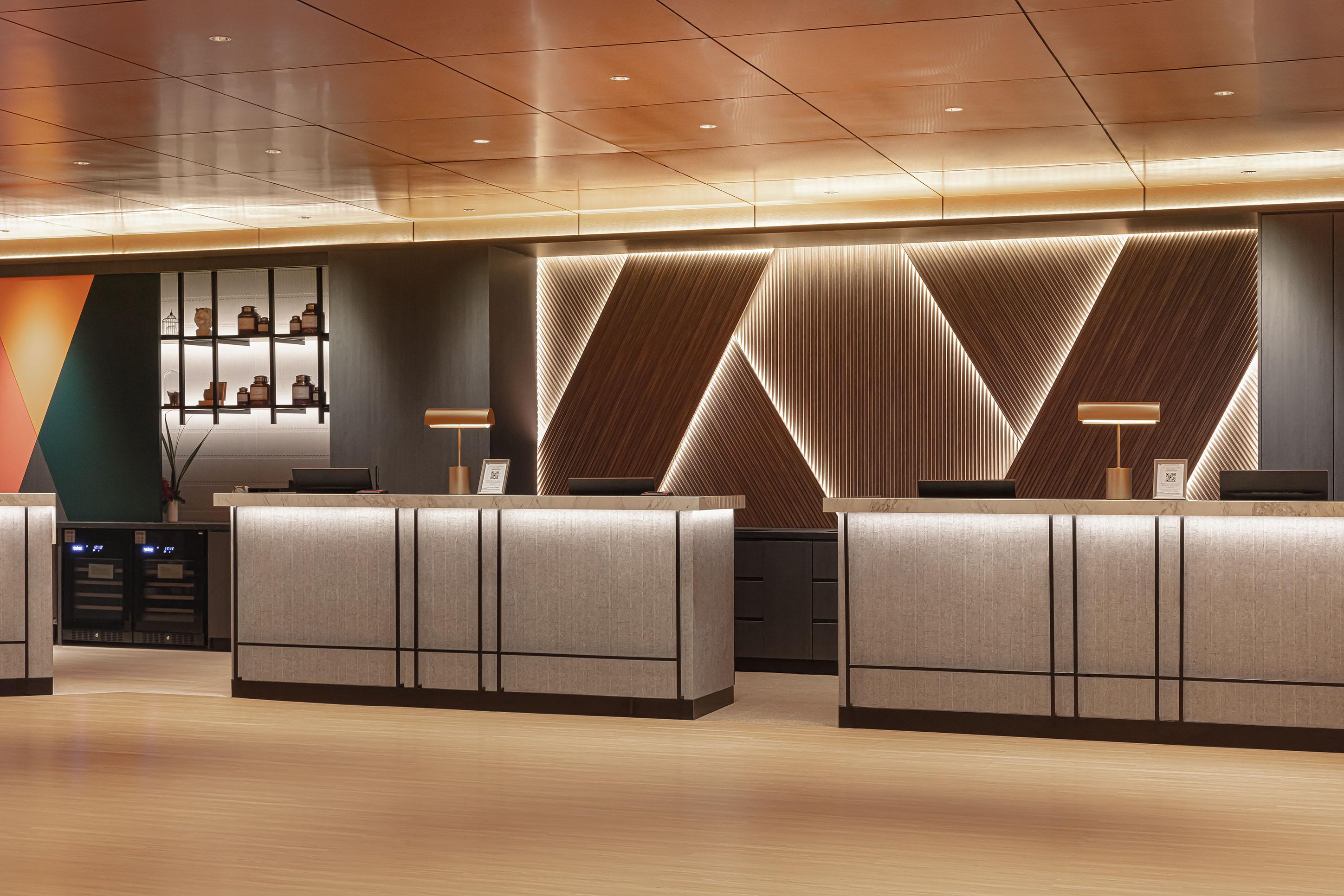 Vista Lobby Hotel Ora