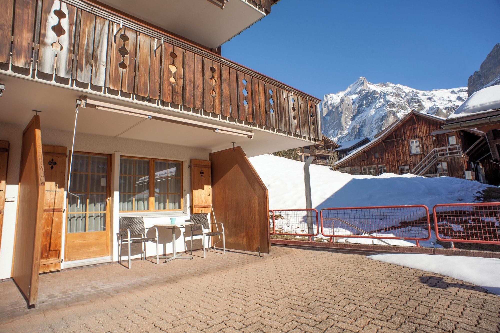 Vista Exterior Eiger Guest House Grindelwald