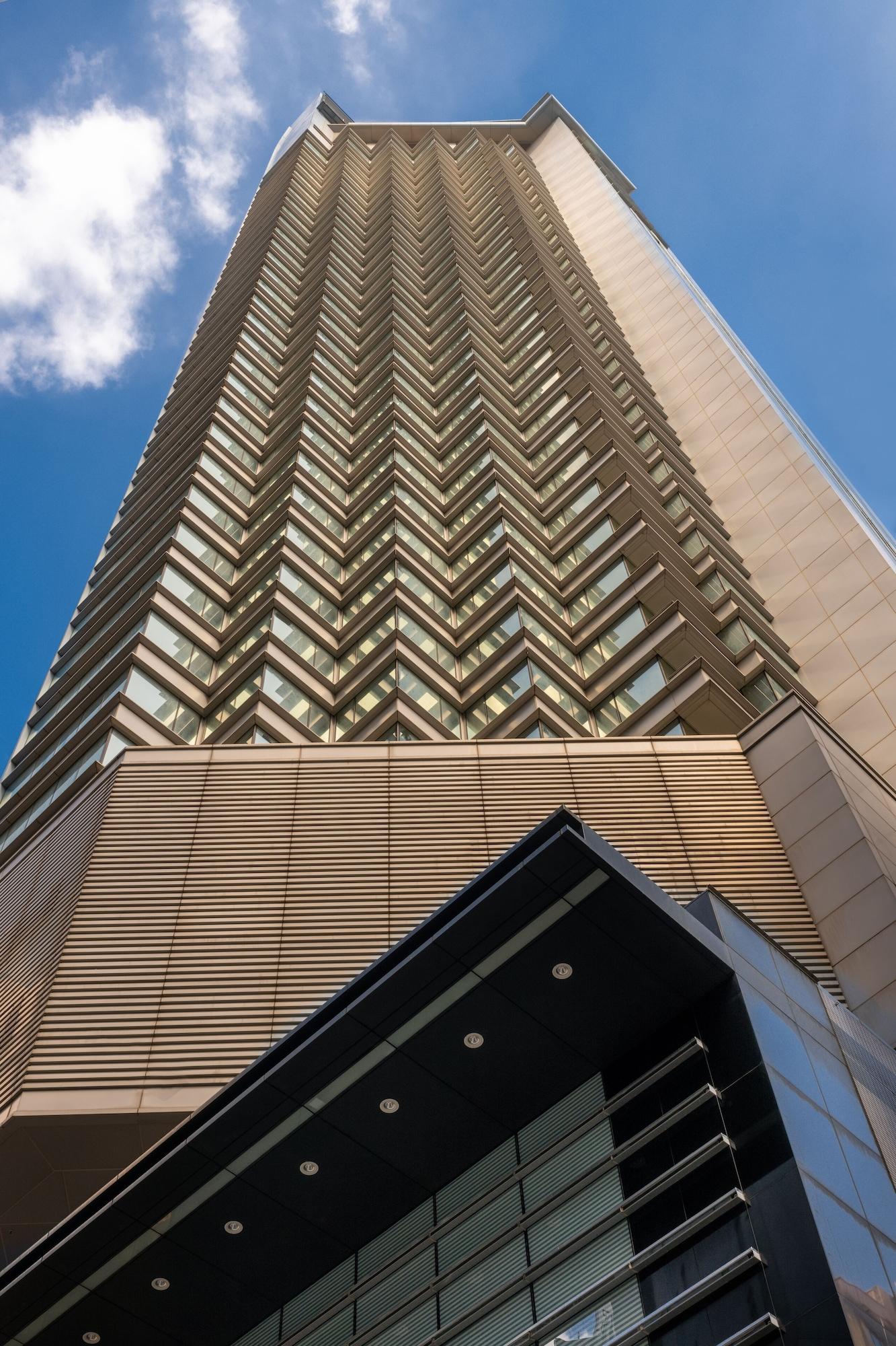 Vista Exterior Mondrian Hong Kong