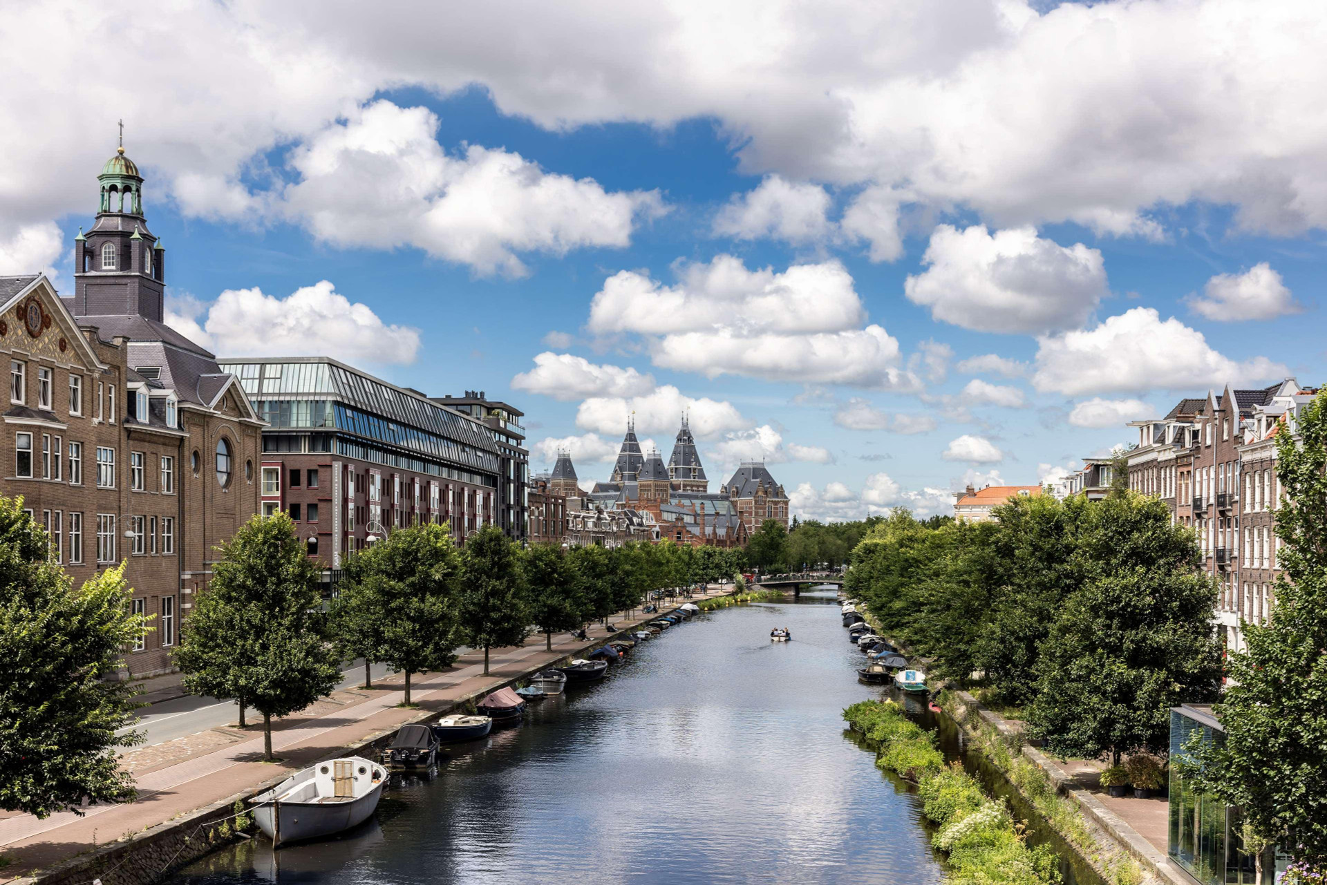 Vista Exterior Avani Museum Quarter Amsterdam Hotel (previously NH Amsterdam Museum Quarter)