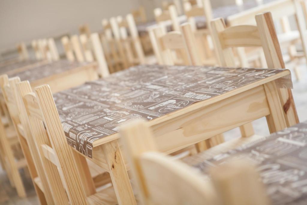 Área de desayuno Bagu Santander