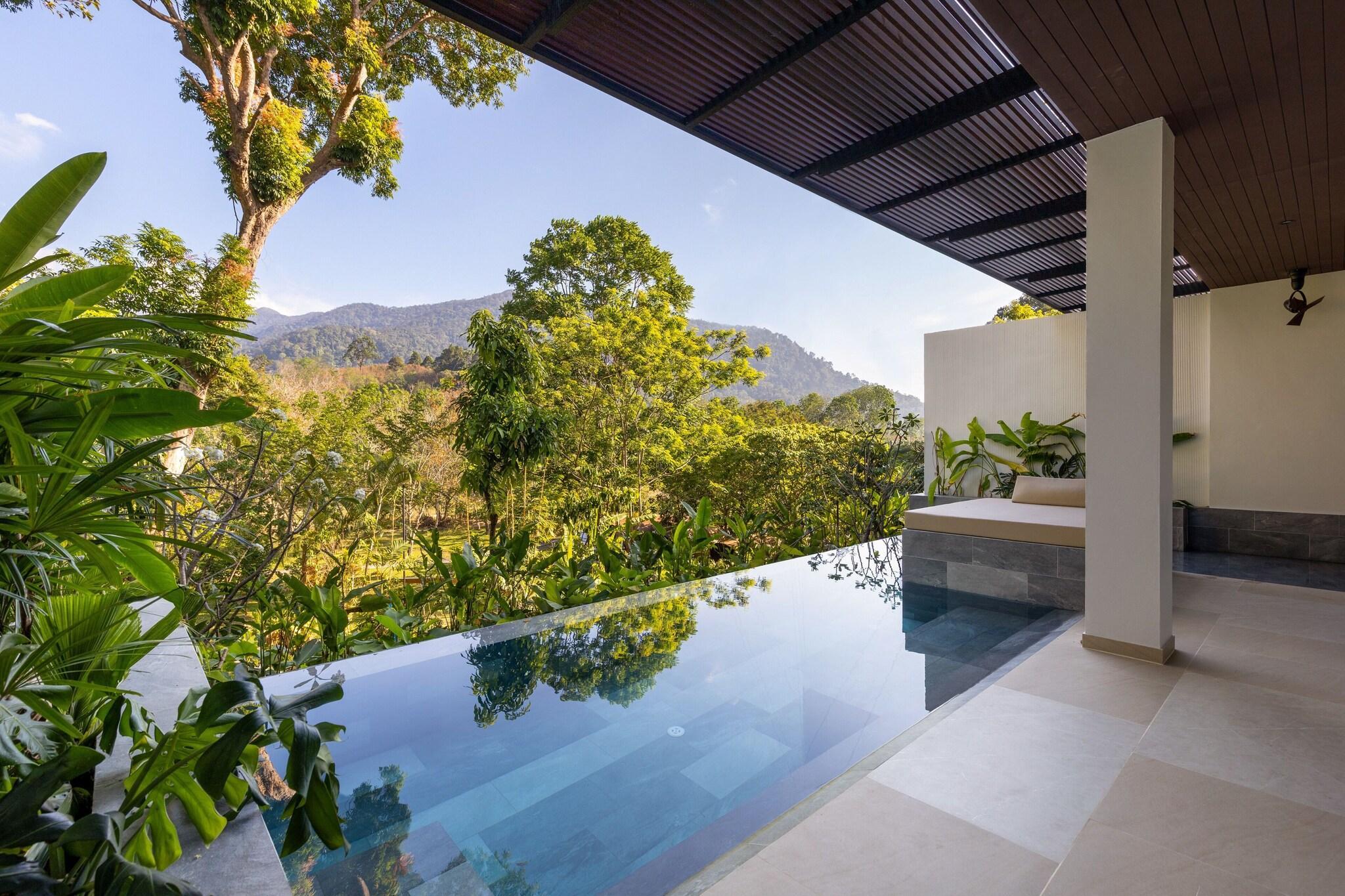 Vista Piscina Kachong Hills Tented Resort Trang