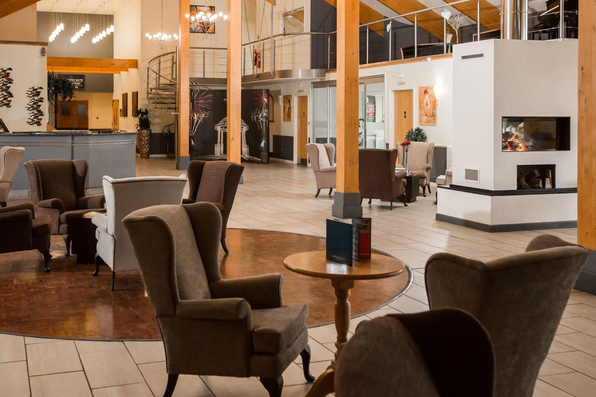 Vista Lobby Draycote Hotel