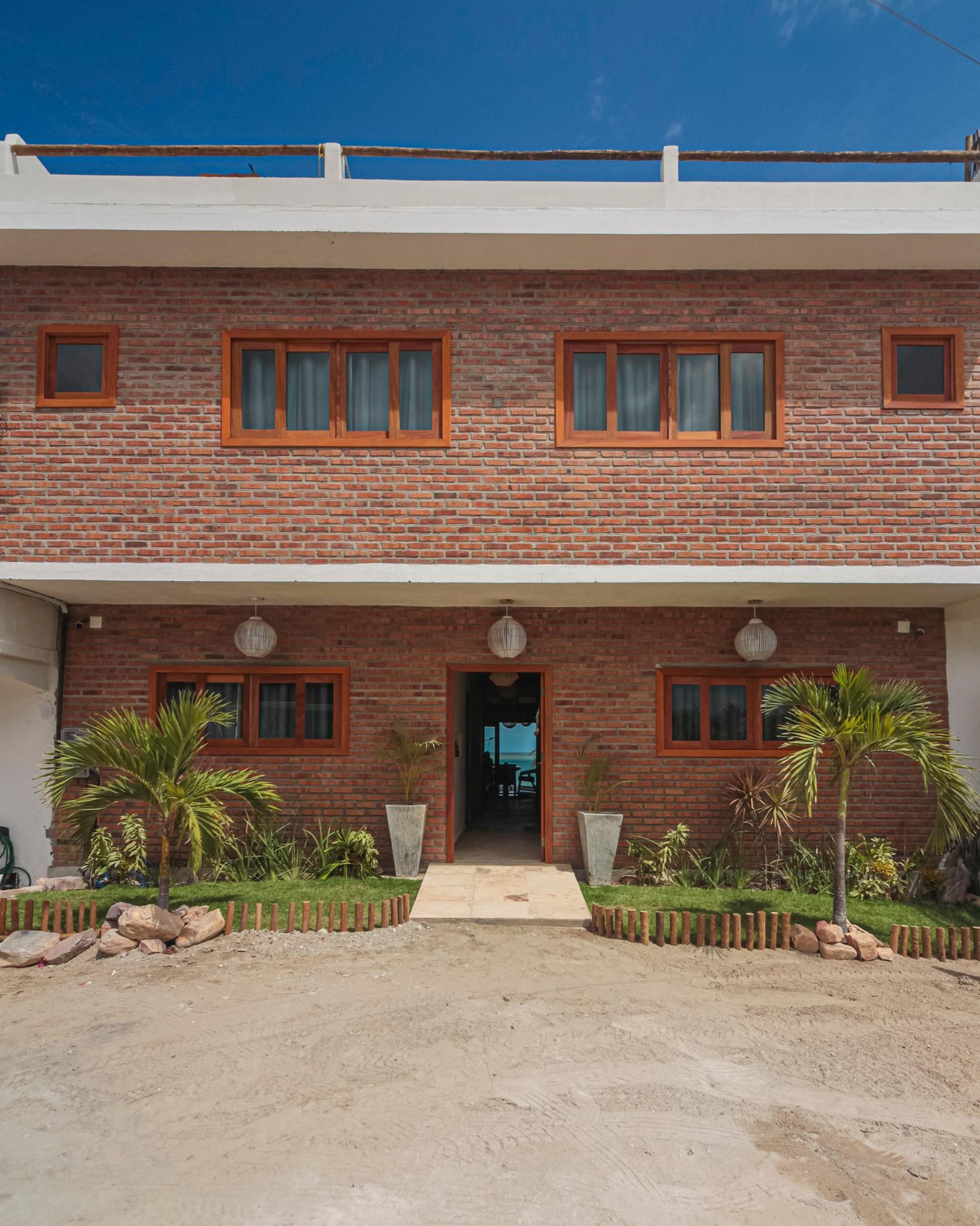 Vista Exterior Pousada Preamar