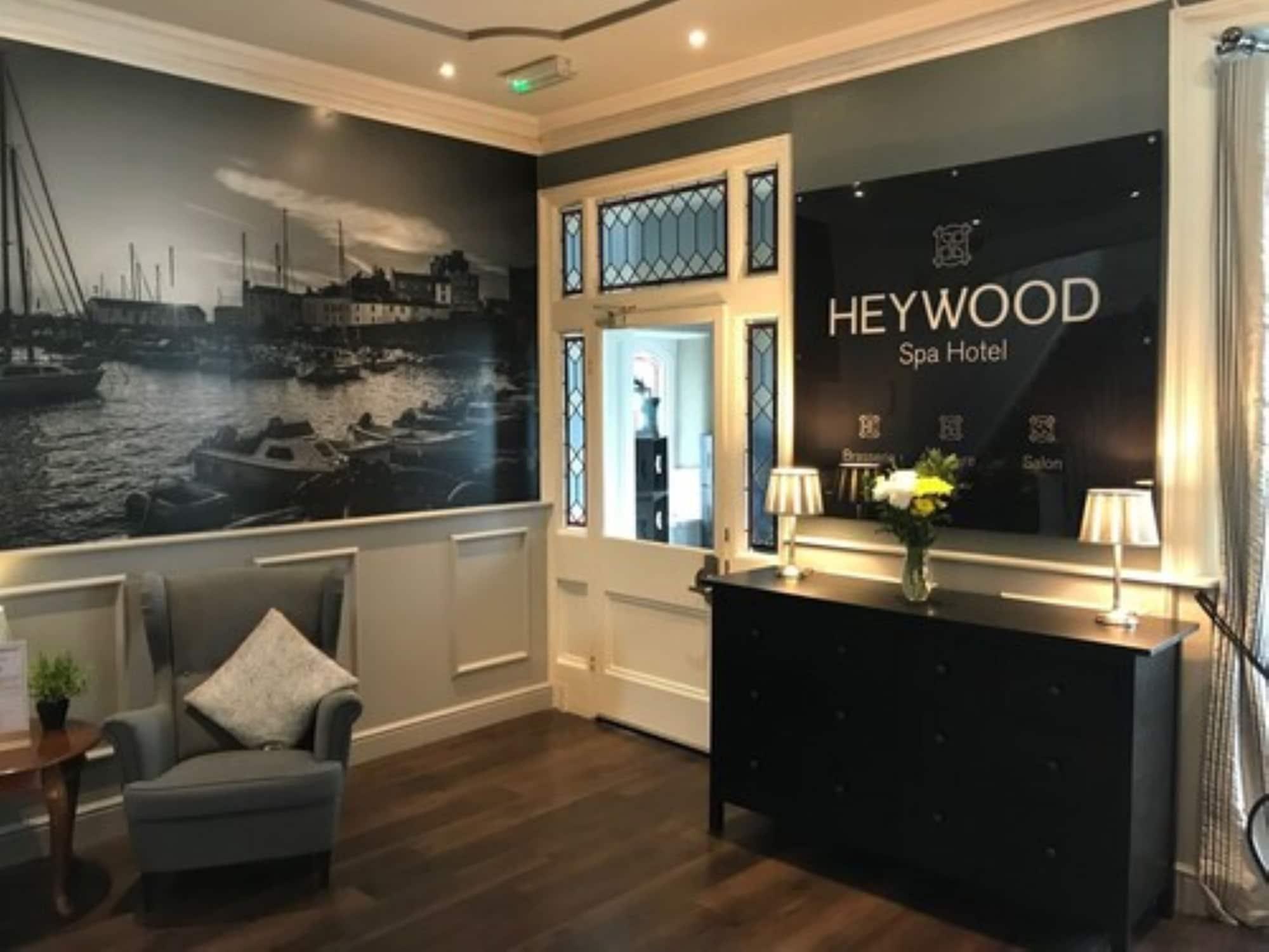 Vista Lobby Heywood Spa Hotel