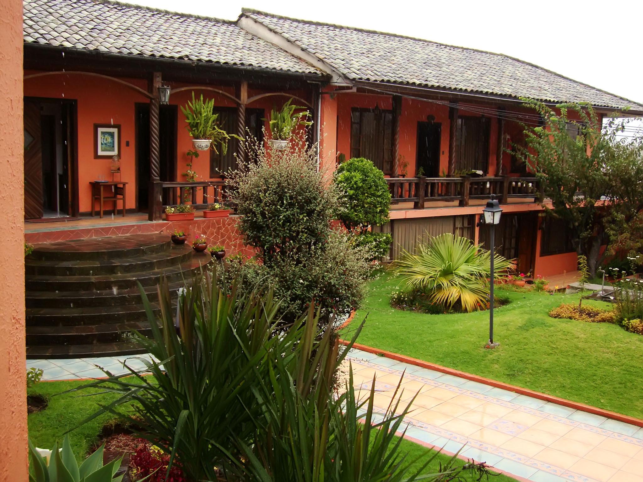 Vista Exterior Quinta Loren Hostería