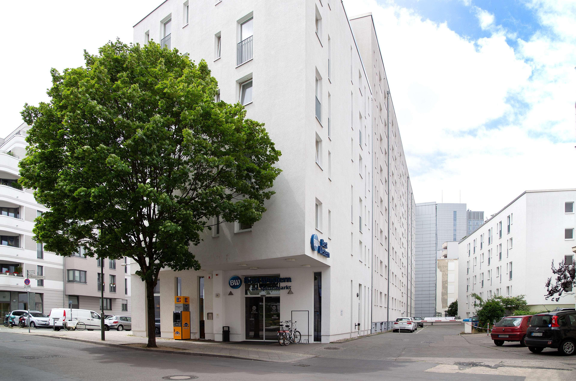 Vista Exterior Best Western Hotel am Spittelmarkt Berlin