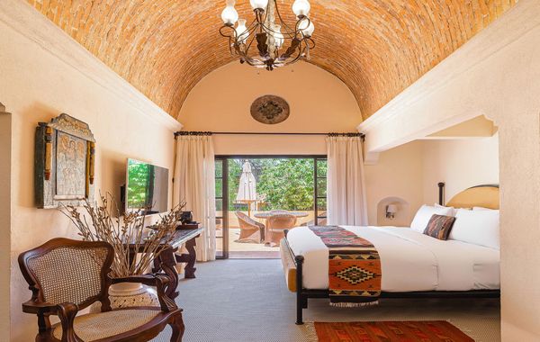 Hacienda El Santuario San Miguel de Allende - Hoteles pet friendly en San Miguel de Allende, Guanajuato