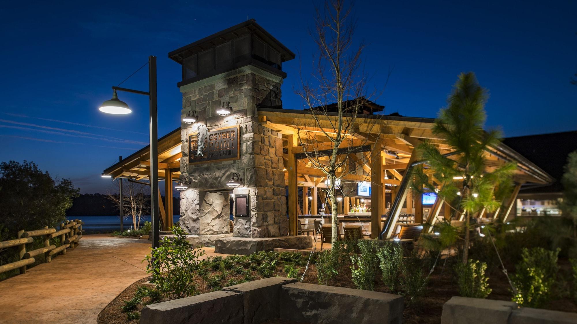 Vista Exterior Copper Creek Villas & Cabins at Disney's Wilderness Lodge