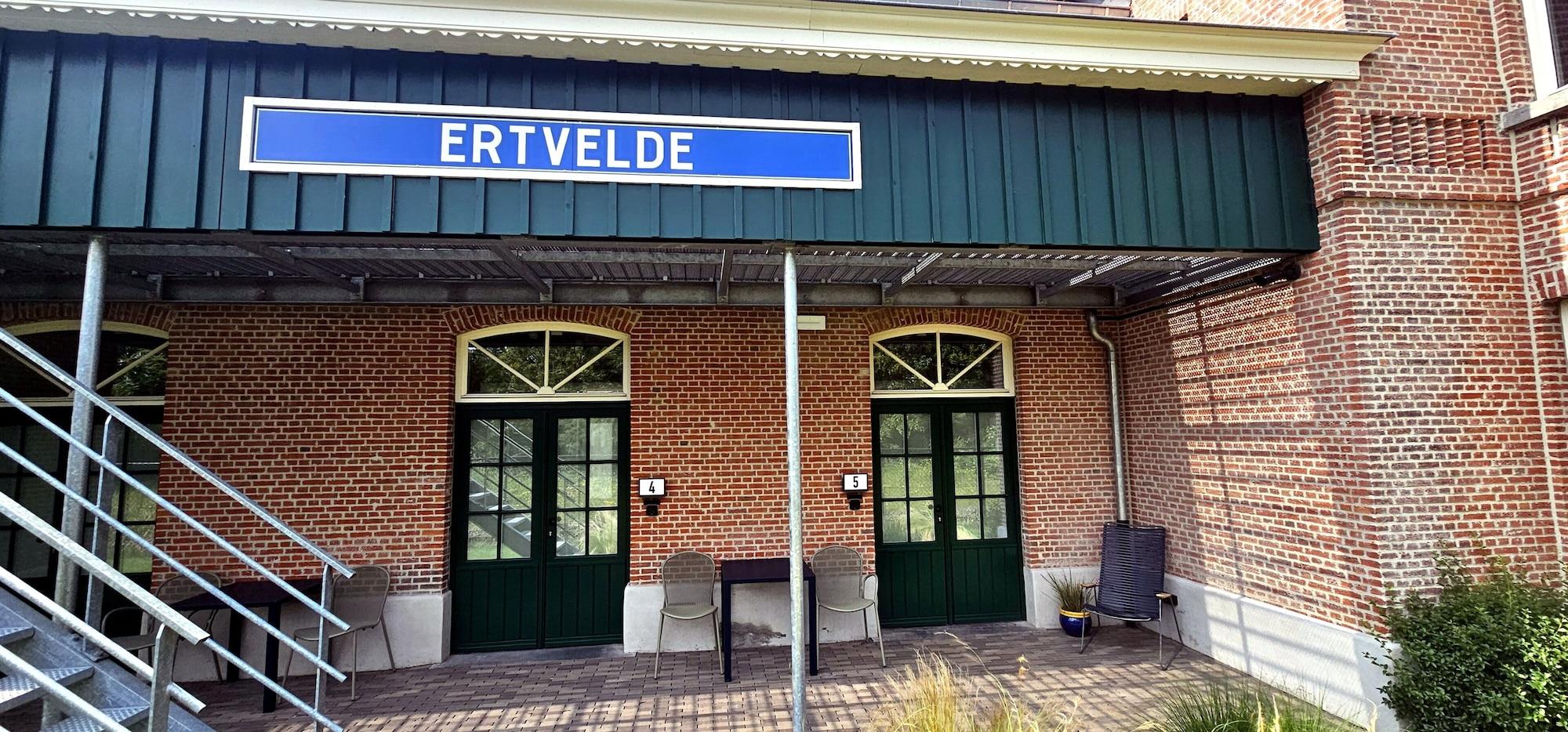 Vista Exterior Gare 55