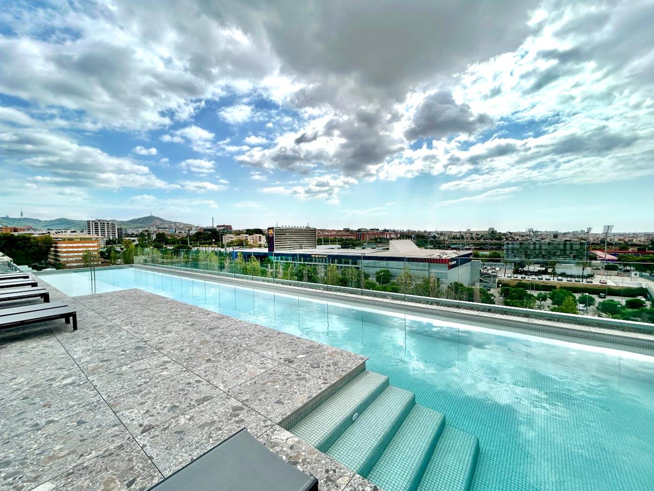 Vista Piscina Hotel SB Win Sup