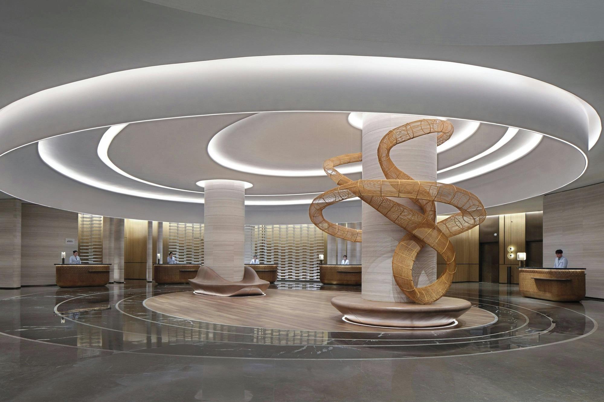 Vista Lobby Beihai Marriott Resort