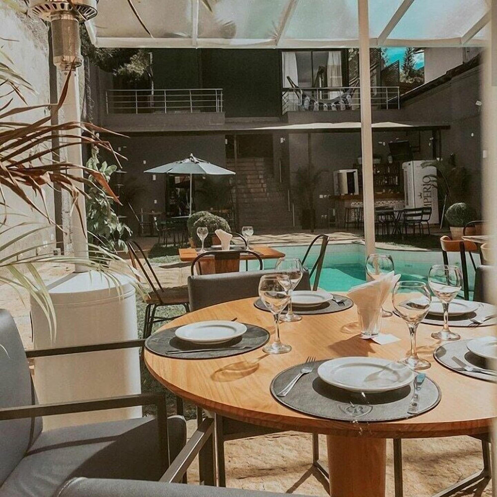 Restaurant Casa Rosa Hotel Boutique